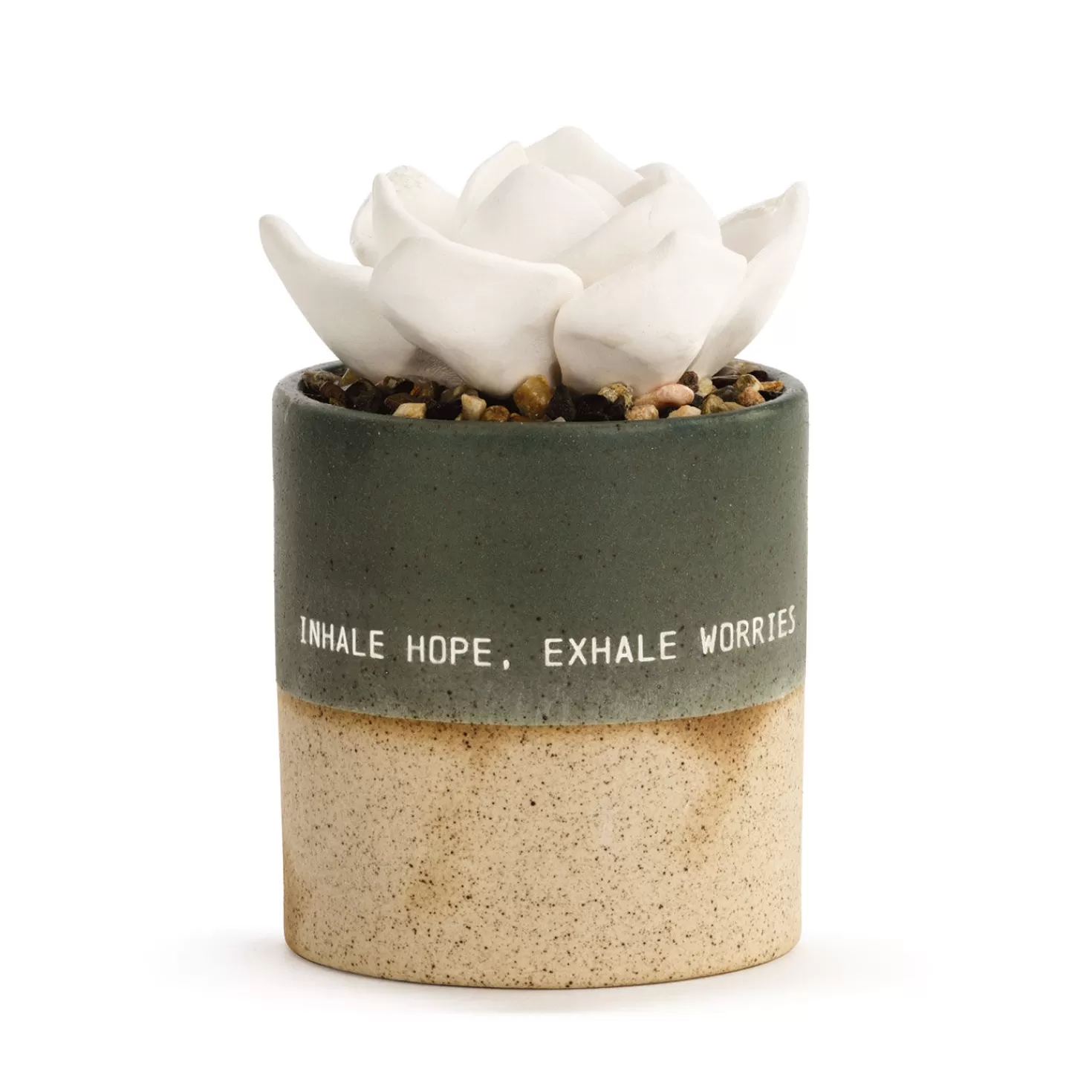 Sale Demdaco Hope Succulent Oil Diffuser Sympathy