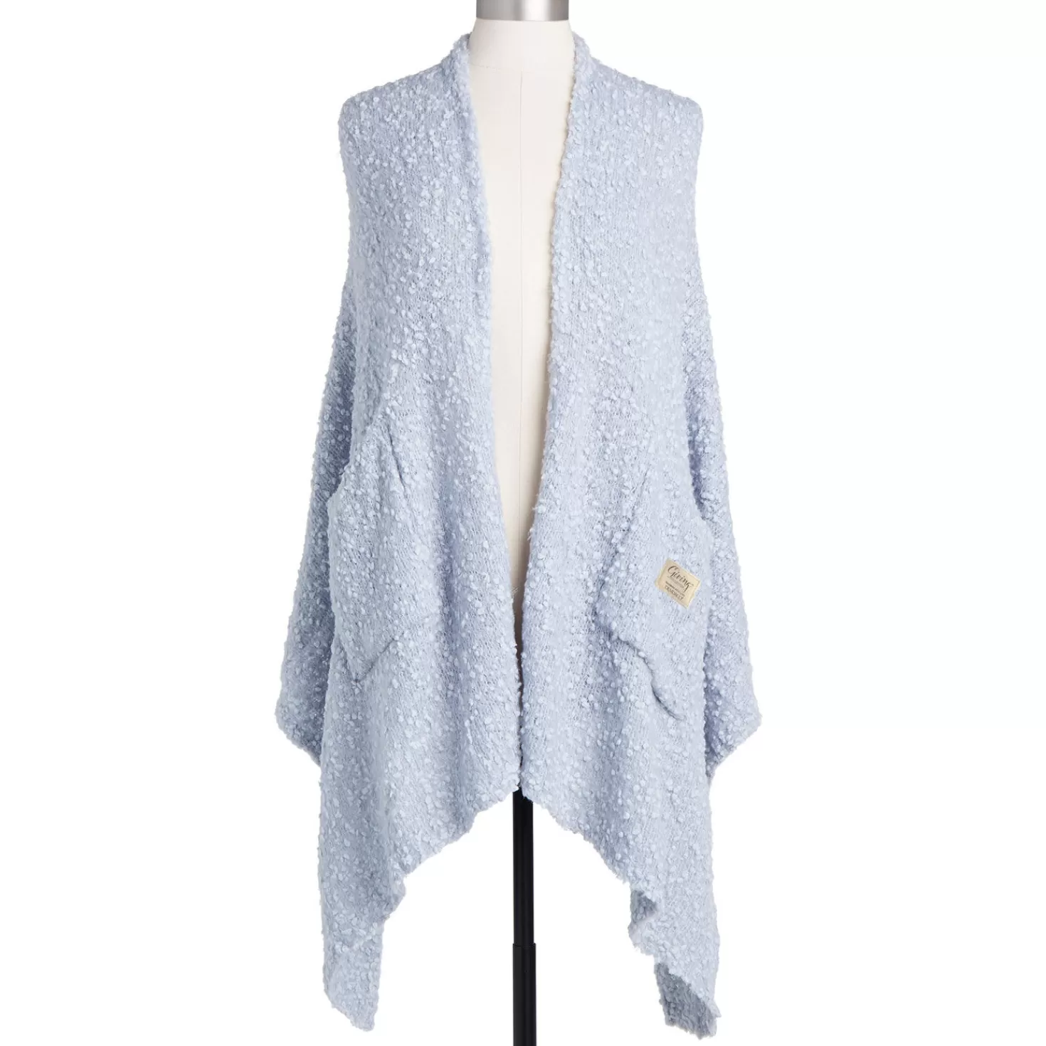 New Demdaco Light Blue Giving Shawl Encouragement