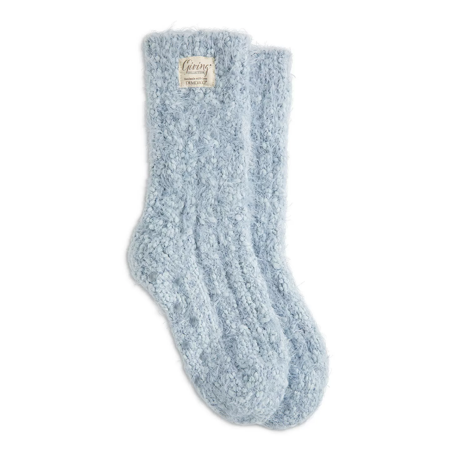 Best Demdaco Light Blue Giving Socks Encouragement