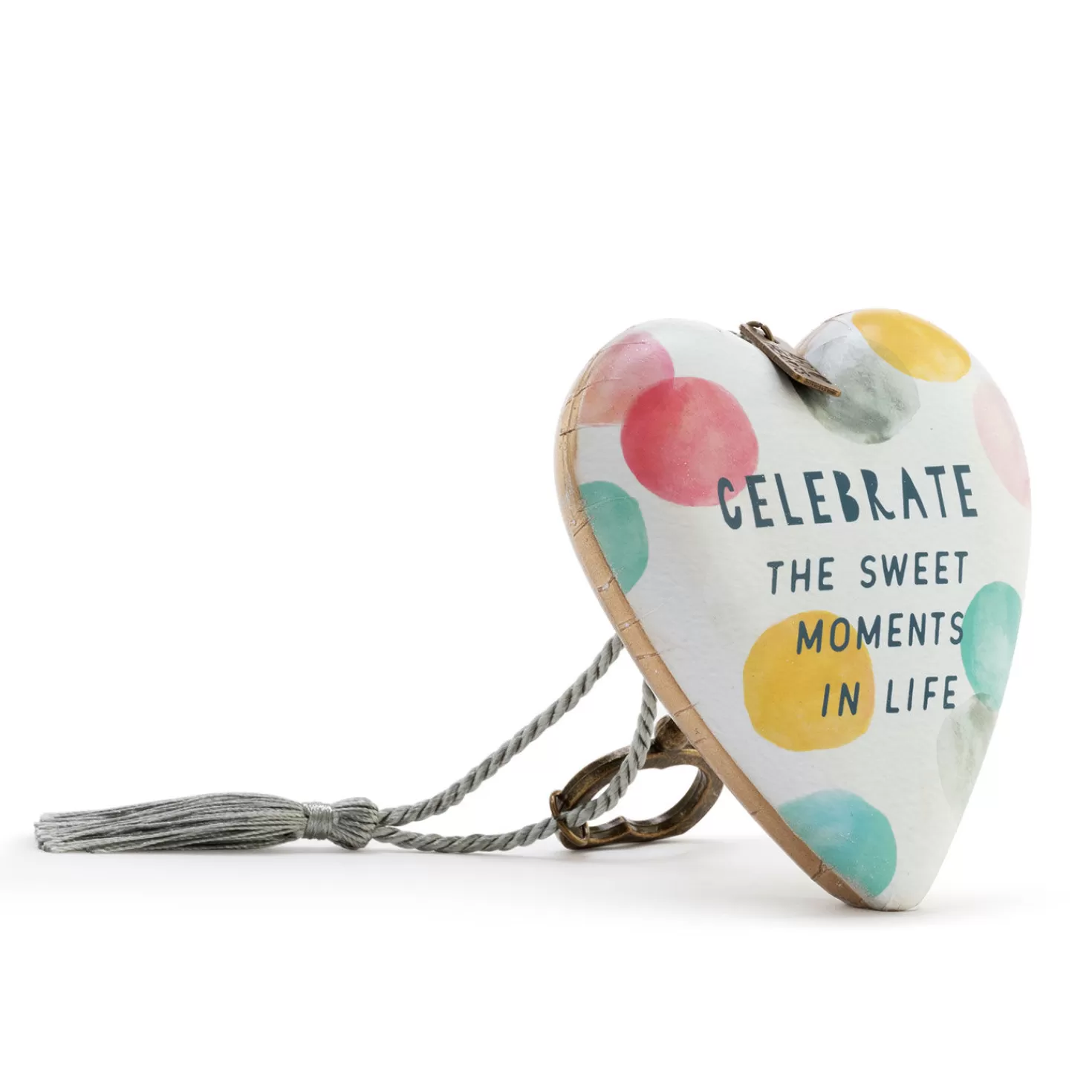 Cheap Demdaco Moments In Life Art Heart With Key Stand Encouragement