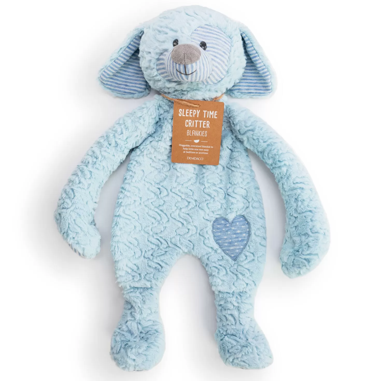 Best Sale Demdaco Pippin The Puppy Sleepy Time Critter Blankie Baby
