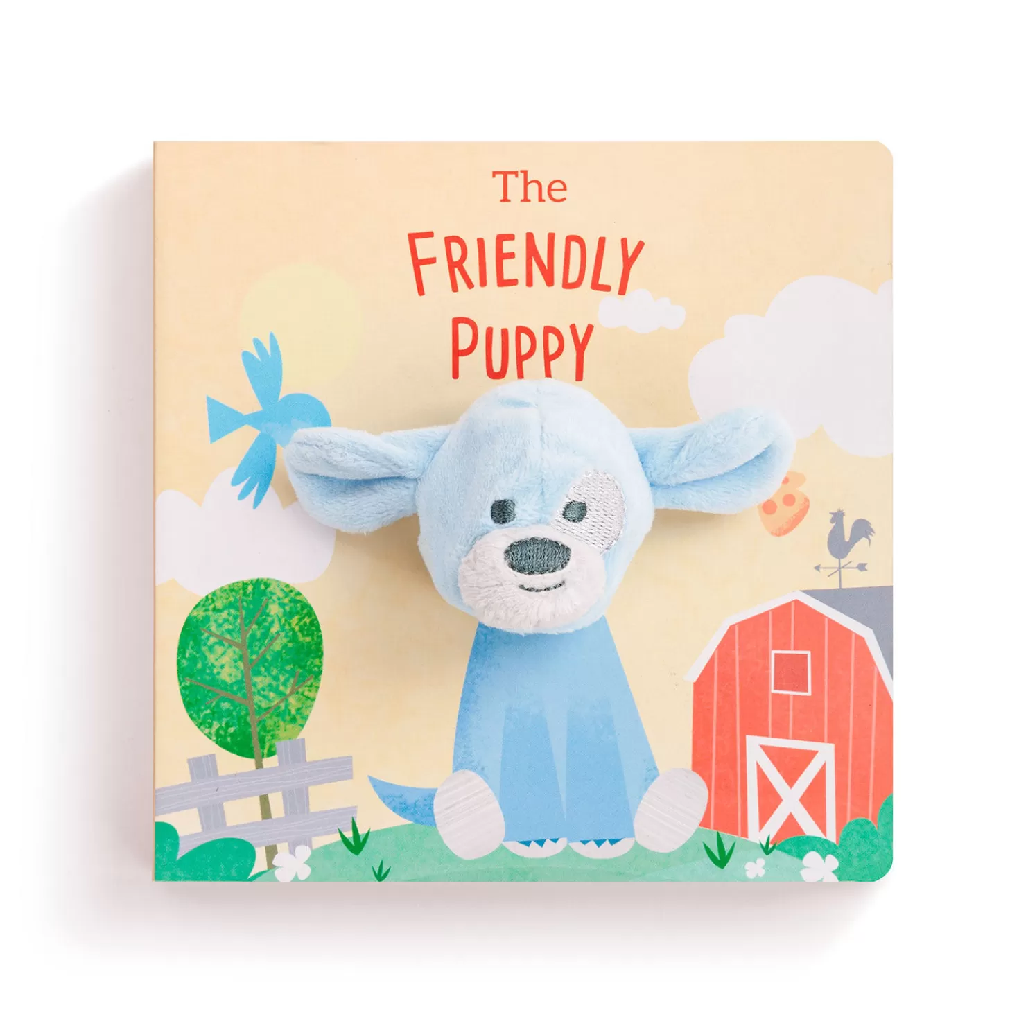 Best Sale Demdaco The Friendly Puppy Finger Puppet Board Book Baby