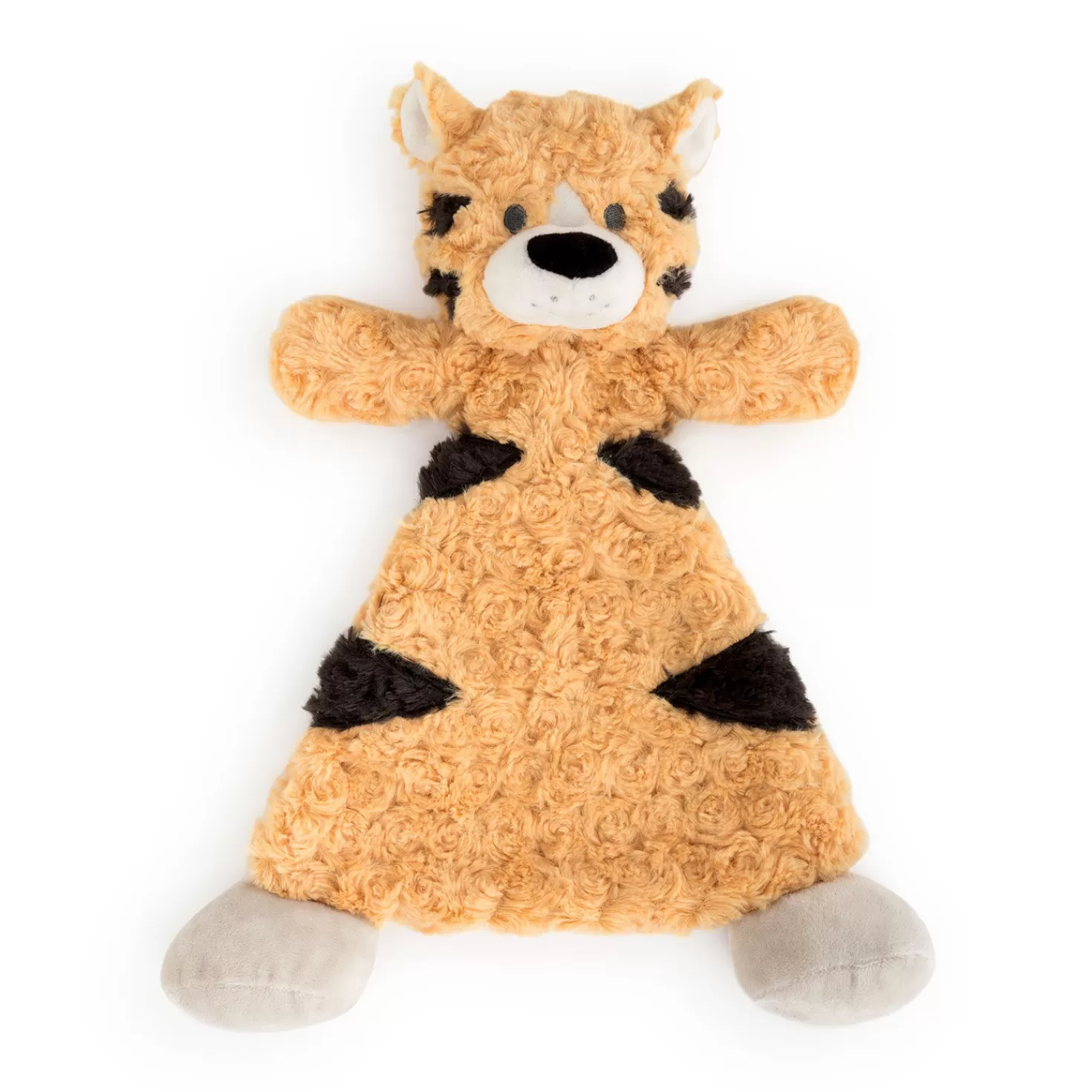 Fashion Demdaco Tobias Tiger Rattle Blankie Baby