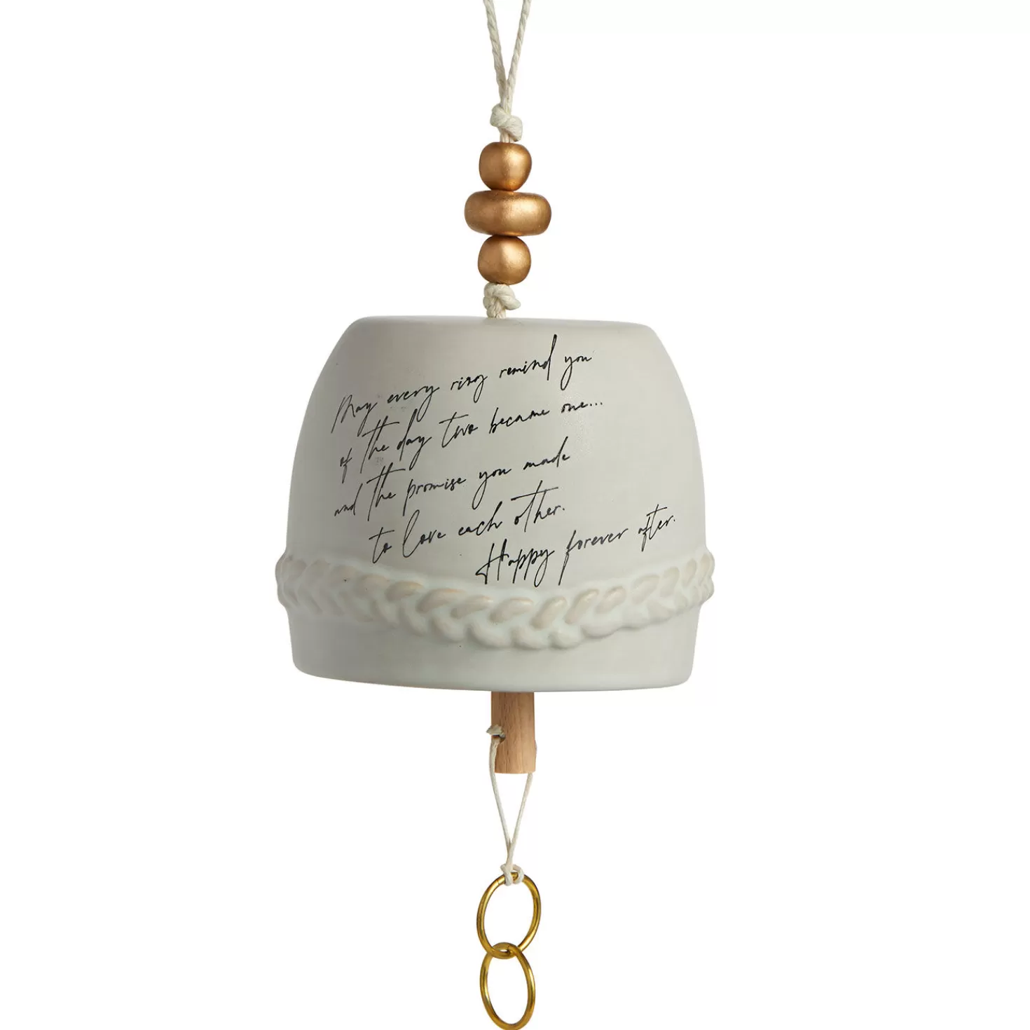 Shop Demdaco Wedding Inspired Bell Wedding