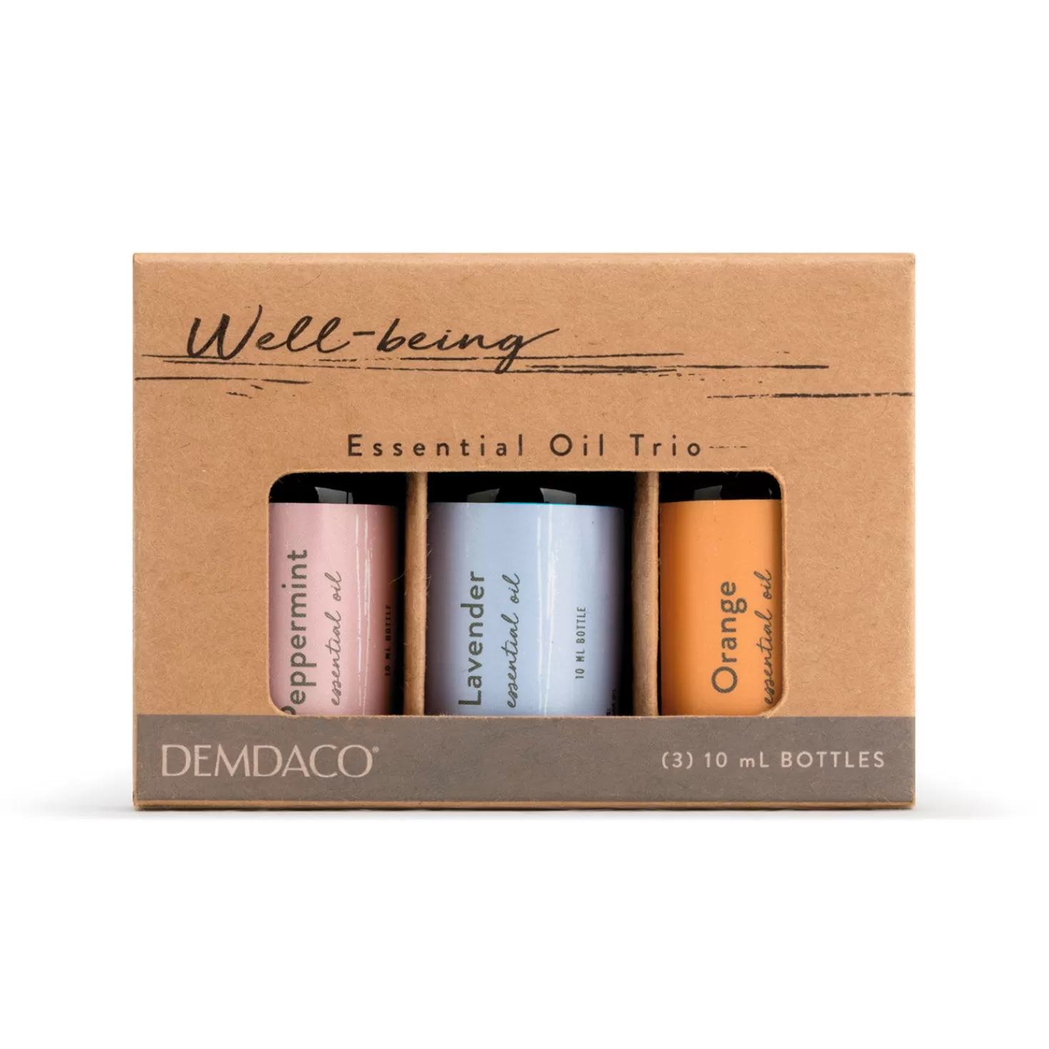 Shop Demdaco Well-Being Essential Oil Trio Get Well