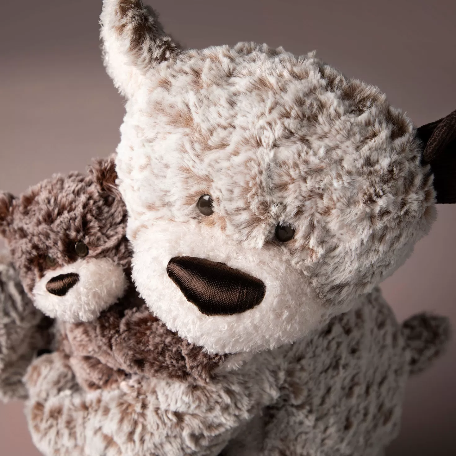 Clearance Demdaco You And Me Giving Bear Stuffed Animals, Set Of 2 Baby