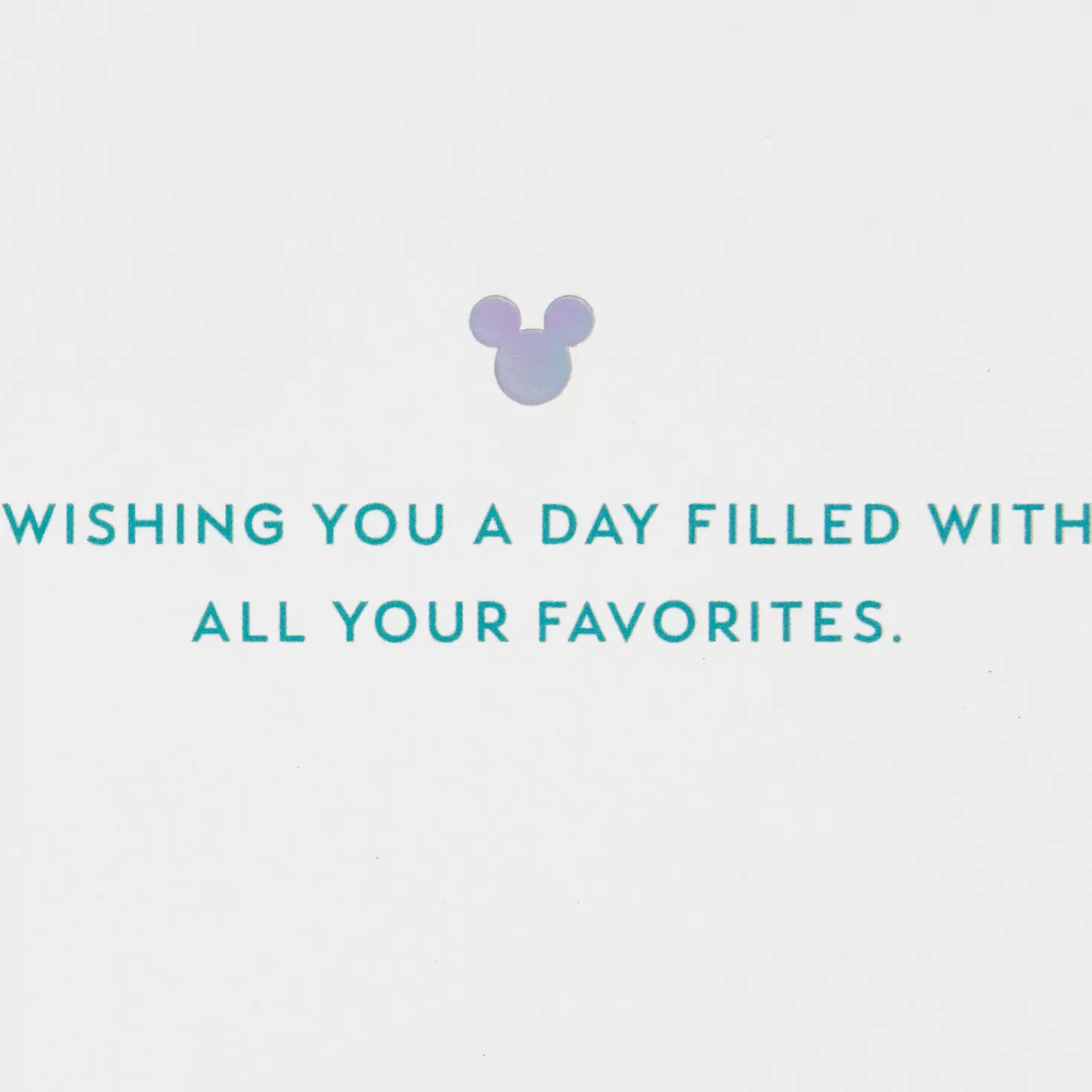 Flash Sale Disney 100 Years Of Wonder A Day With Your Favorites Card Encouragement