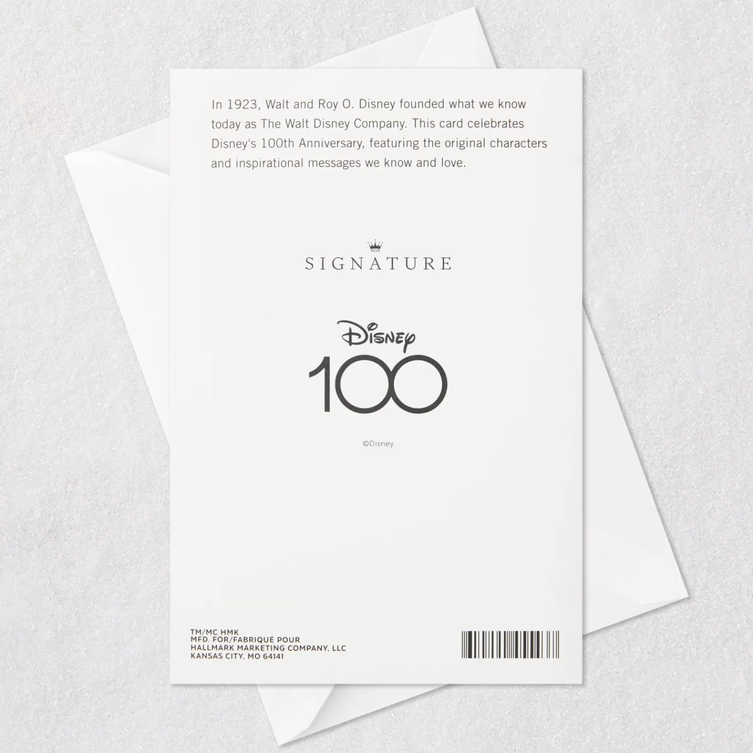 Flash Sale Disney 100 Years Of Wonder A Day With Your Favorites Card Encouragement