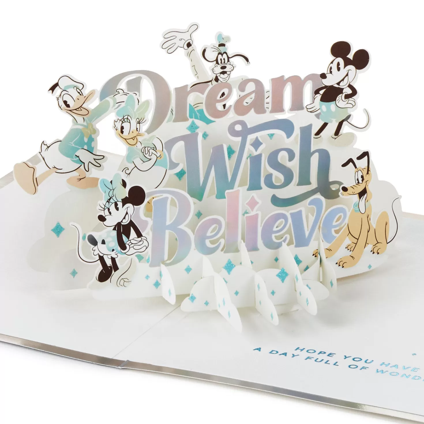Online Disney 100 Years Of Wonder Day Full Of Wonder 3D Pop-Up Card Encouragement