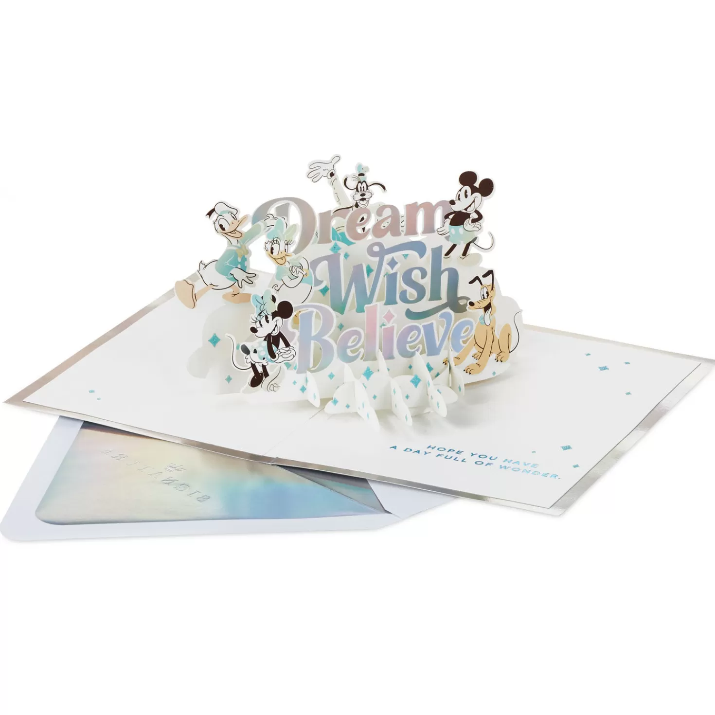 Online Disney 100 Years Of Wonder Day Full Of Wonder 3D Pop-Up Card Encouragement