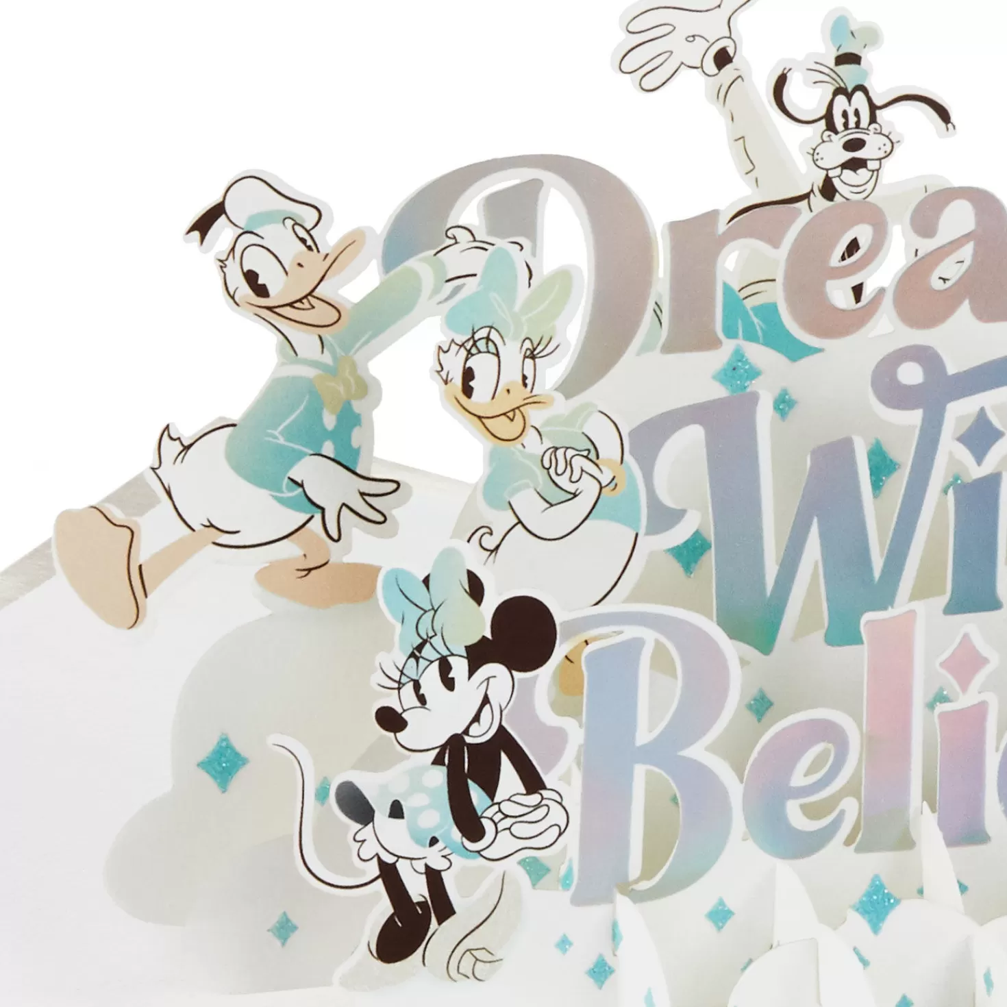 Online Disney 100 Years Of Wonder Day Full Of Wonder 3D Pop-Up Card Encouragement