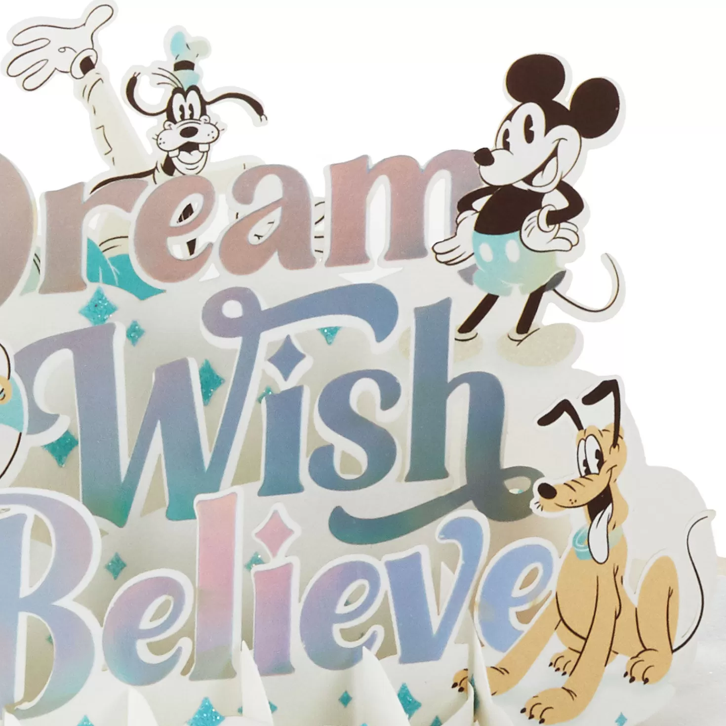 Online Disney 100 Years Of Wonder Day Full Of Wonder 3D Pop-Up Card Encouragement