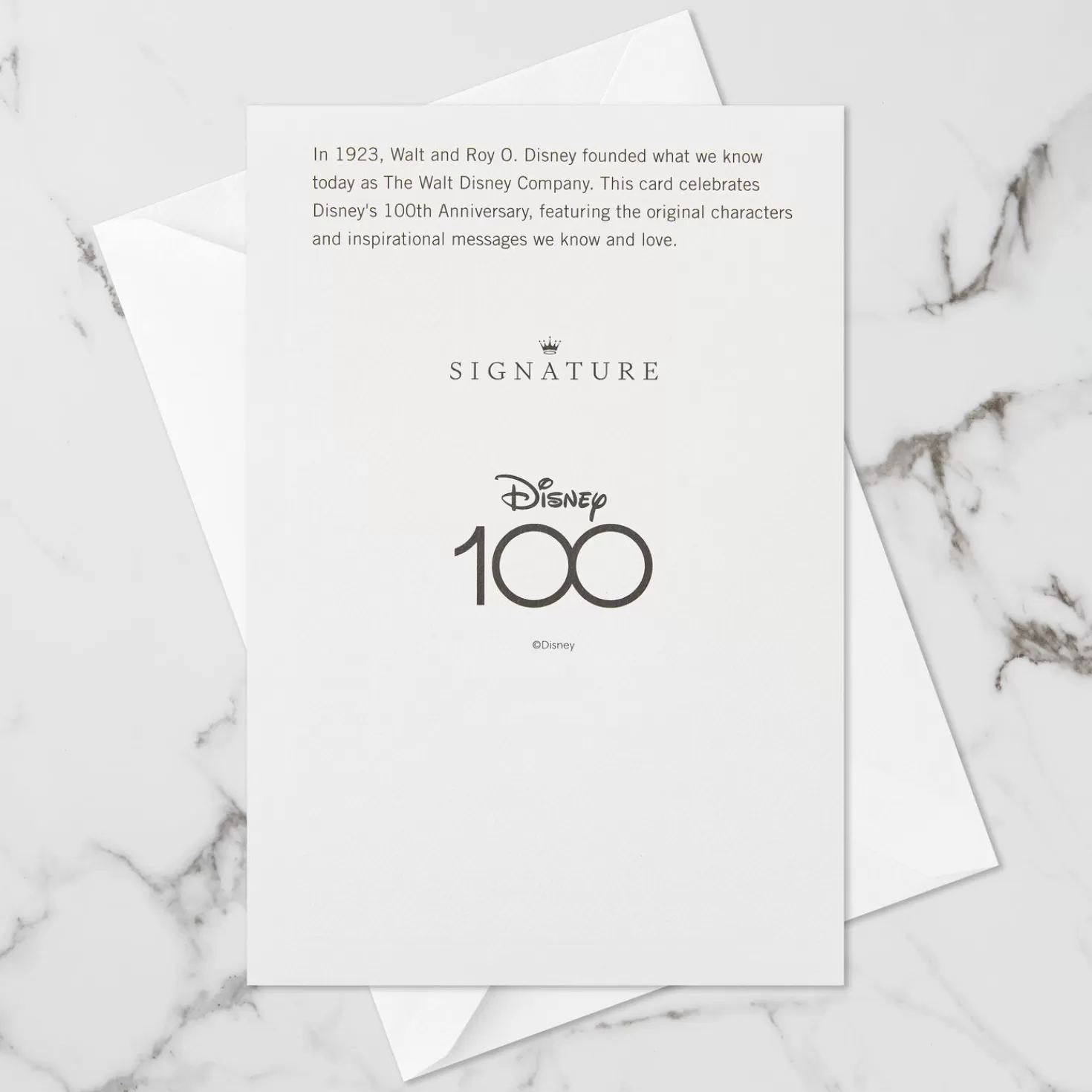 Online Disney 100 Years Of Wonder Day Full Of Wonder 3D Pop-Up Card Encouragement