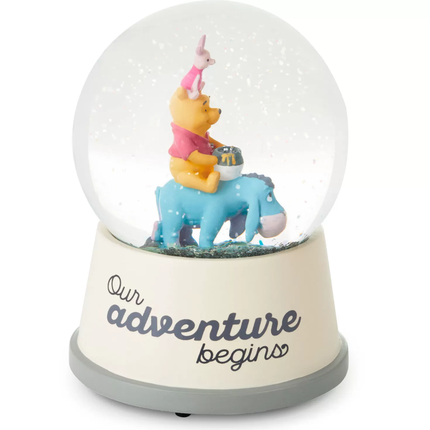 Discount Disney Baby Winnie The Pooh Our Adventure Begins Musical Snow Globe Baby