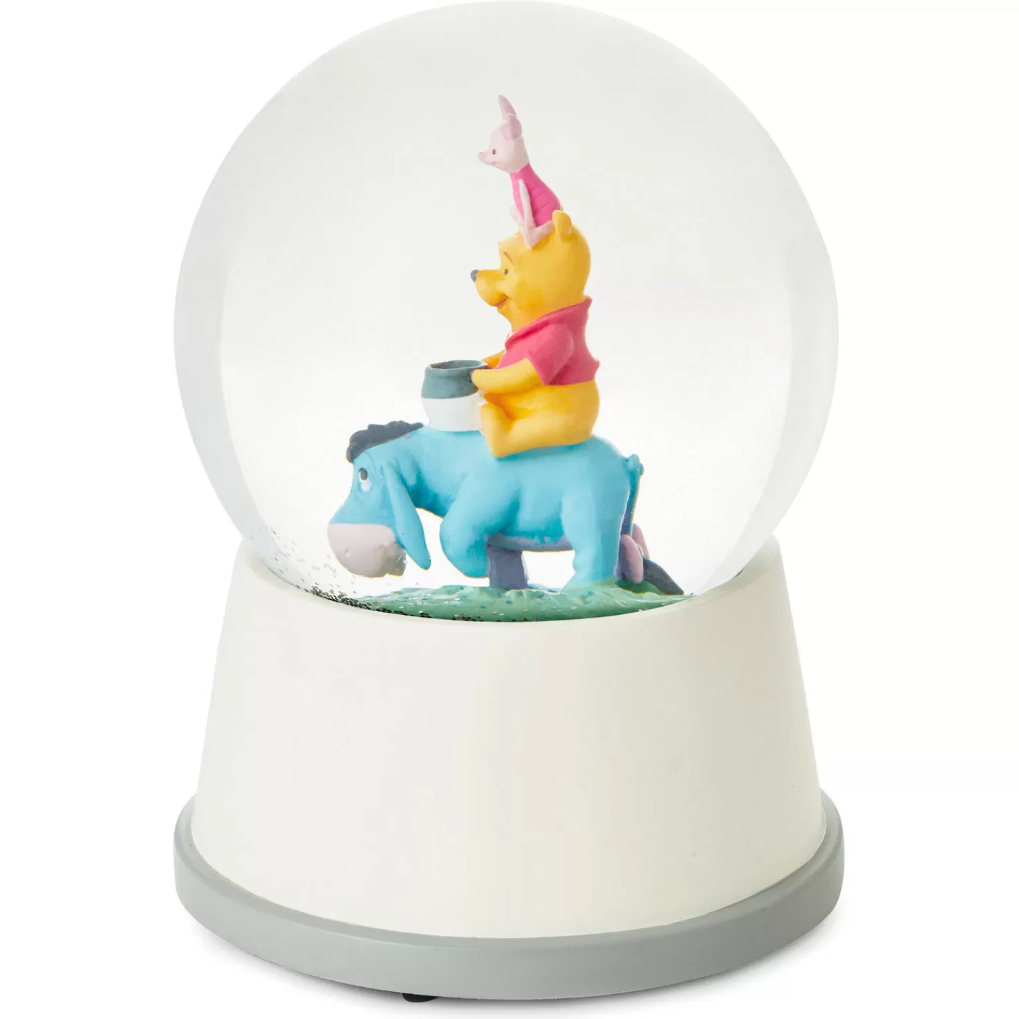 Discount Disney Baby Winnie The Pooh Our Adventure Begins Musical Snow Globe Baby