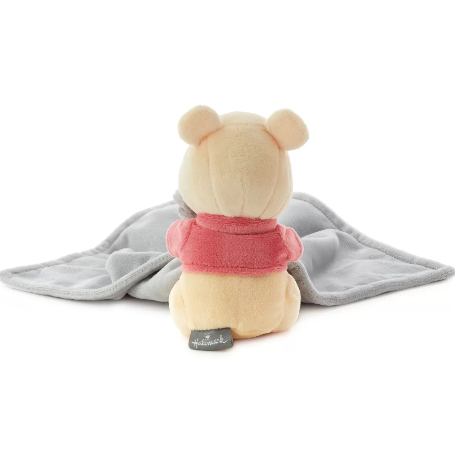 Baby>Hallmark Disney Baby Winnie The Pooh Plush And Lovey Blanket