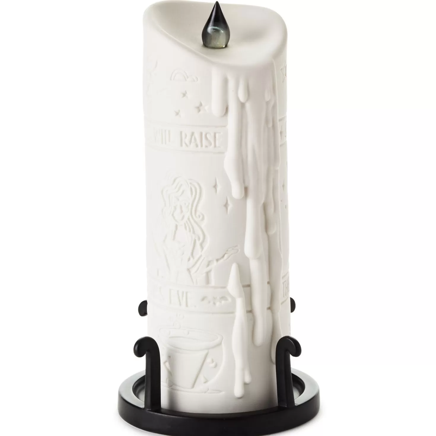 Halloween (10/31)>Hallmark Disney Hocus Pocus Black-Flame Flameless Candle