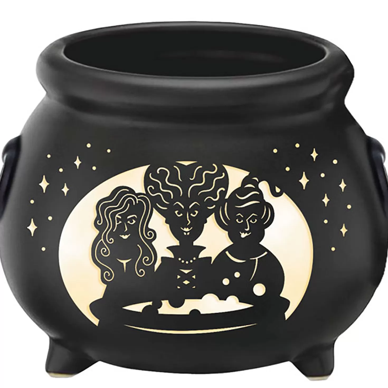 Halloween (10/31)>Hallmark Disney Hocus Pocus Light-Up Cauldron