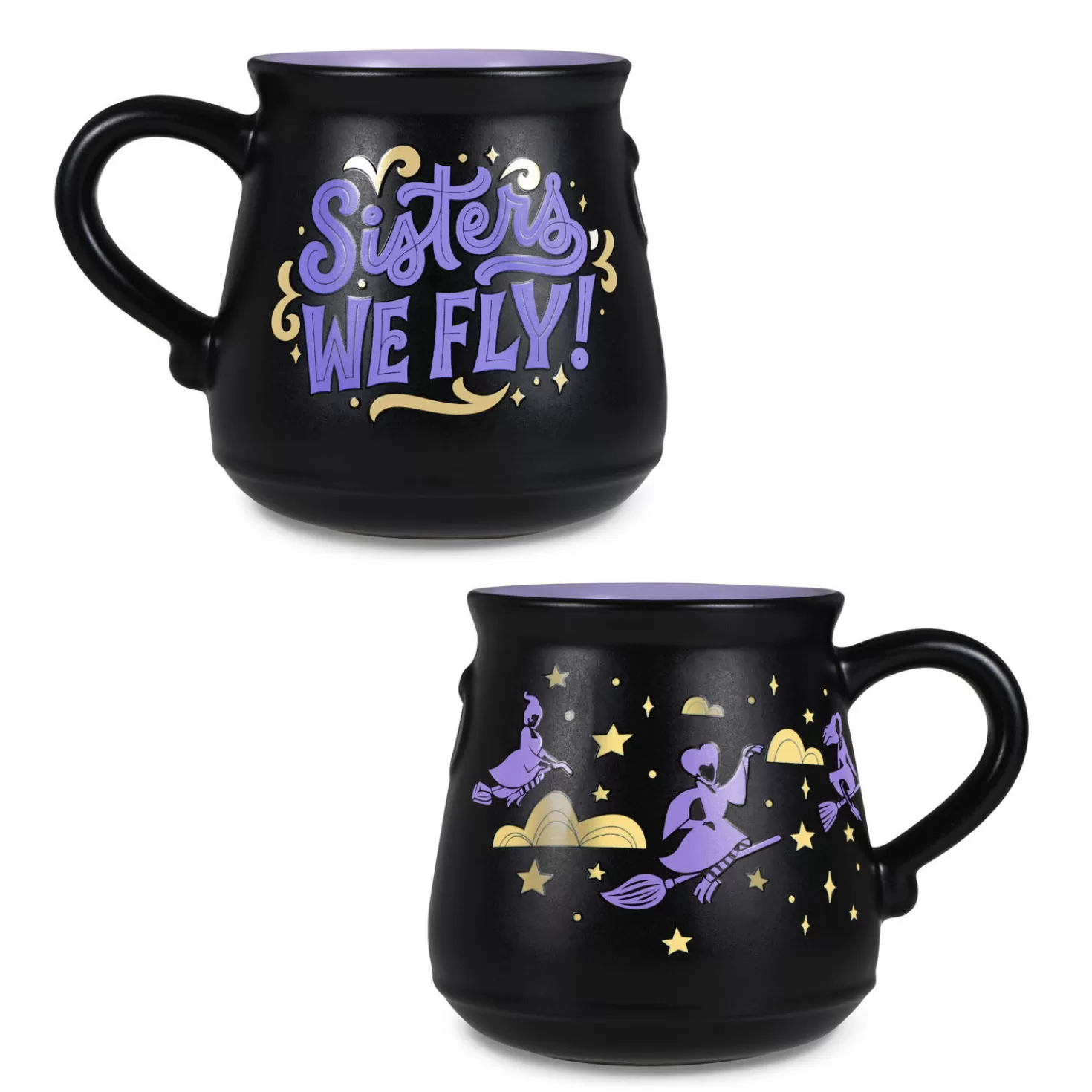 Halloween (10/31)>Hallmark Disney Hocus Pocus Sisters Color-Changing Mug, 16 Oz.