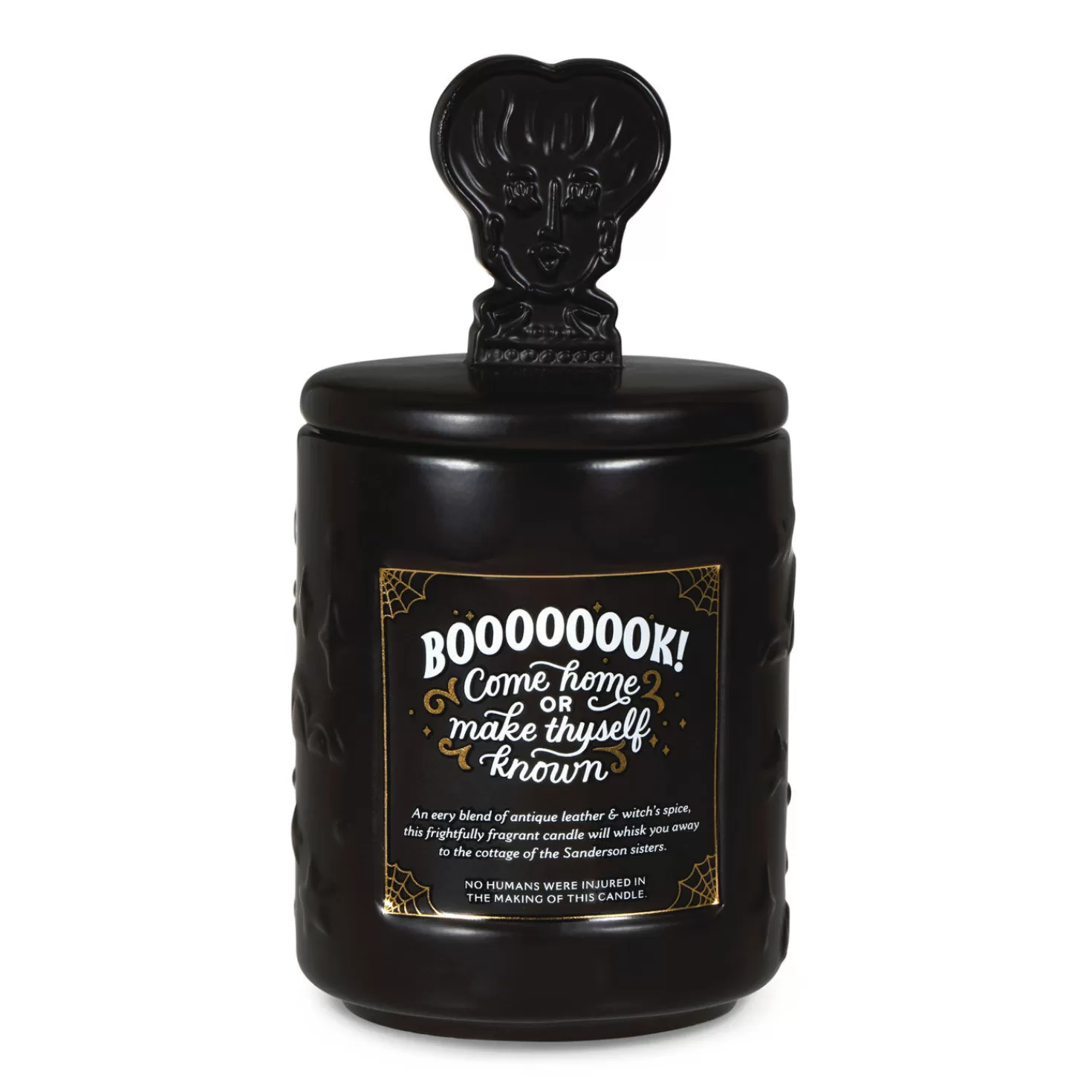 Halloween (10/31)>Hallmark Disney Hocus Pocus Spell Book Scented Jar Candle, 11 Oz.