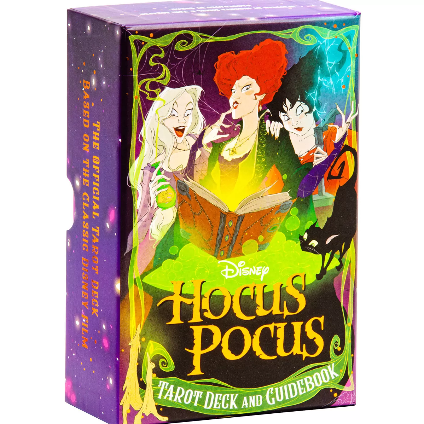 Halloween (10/31)>Hallmark Disney Hocus Pocus Tarot Card Deck And Guidebook
