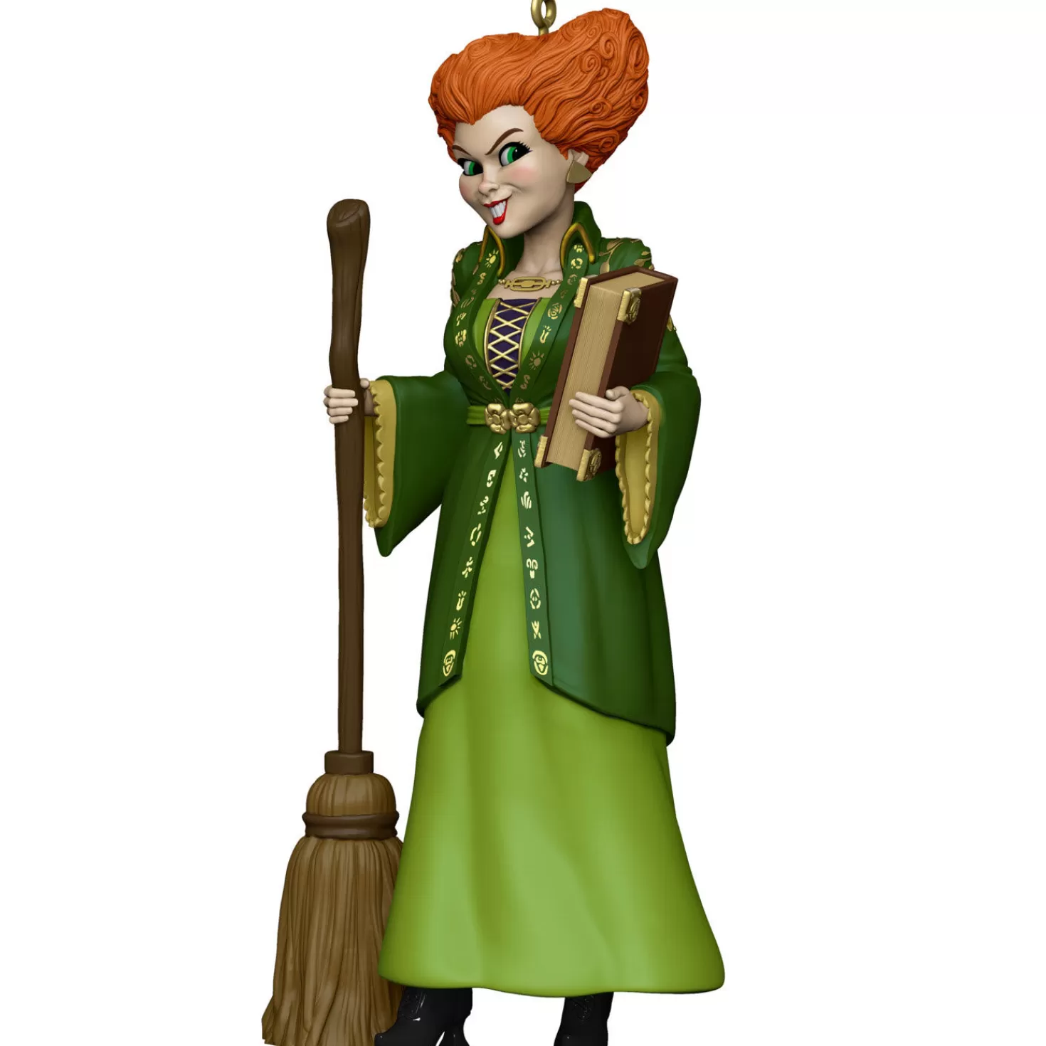 Halloween (10/31)>Hallmark Disney Hocus Pocus Winifred Sanderson Ornament