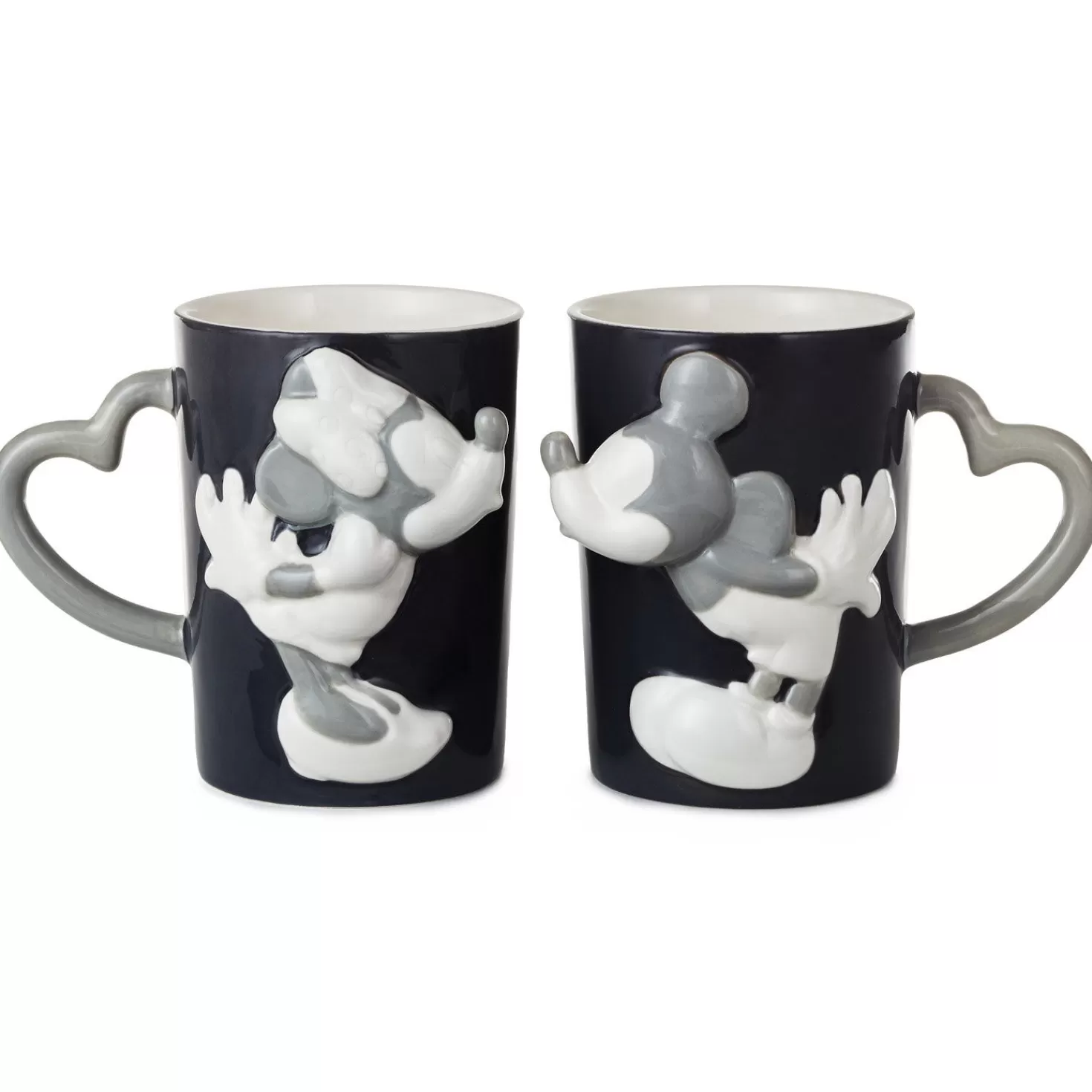 Hot Disney Mickey And Minnie Kissyface Mugs, Set Of 2 Wedding