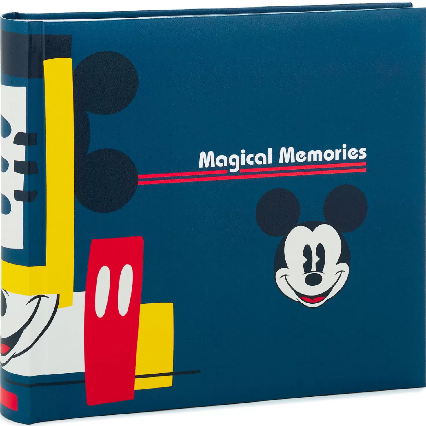 Best Sale Disney Mickey Mouse Retro Pattern Photo Album Graduation
