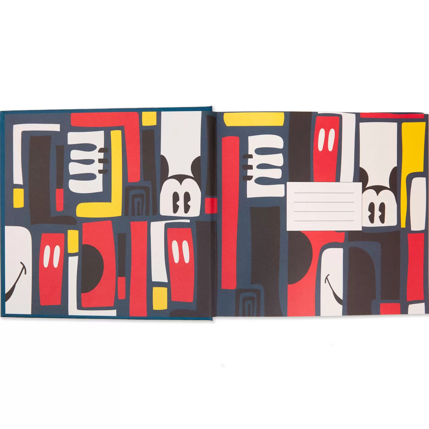 Best Sale Disney Mickey Mouse Retro Pattern Photo Album Graduation