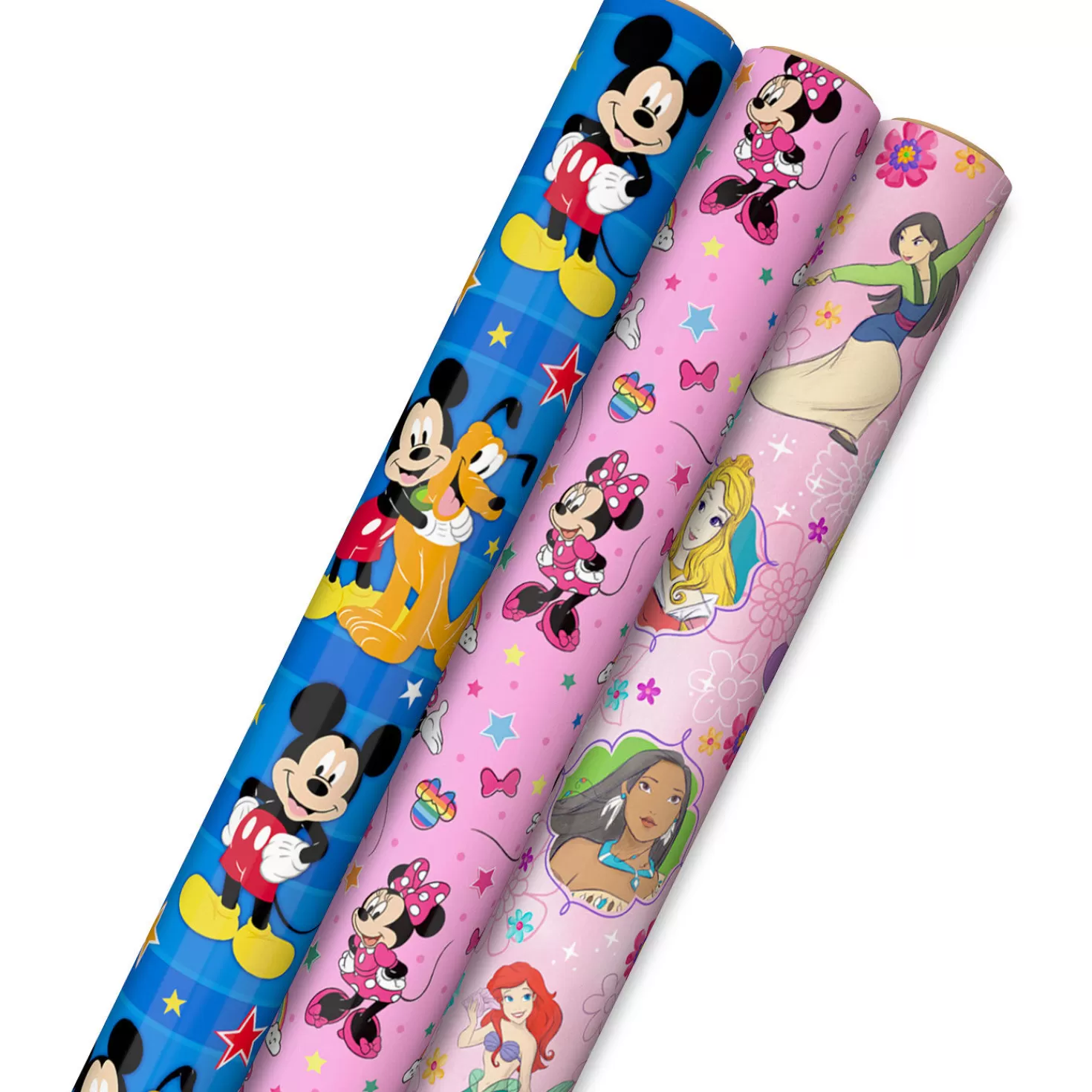 Birthday>Hallmark Disney Party Poses Wrapping Paper Collection