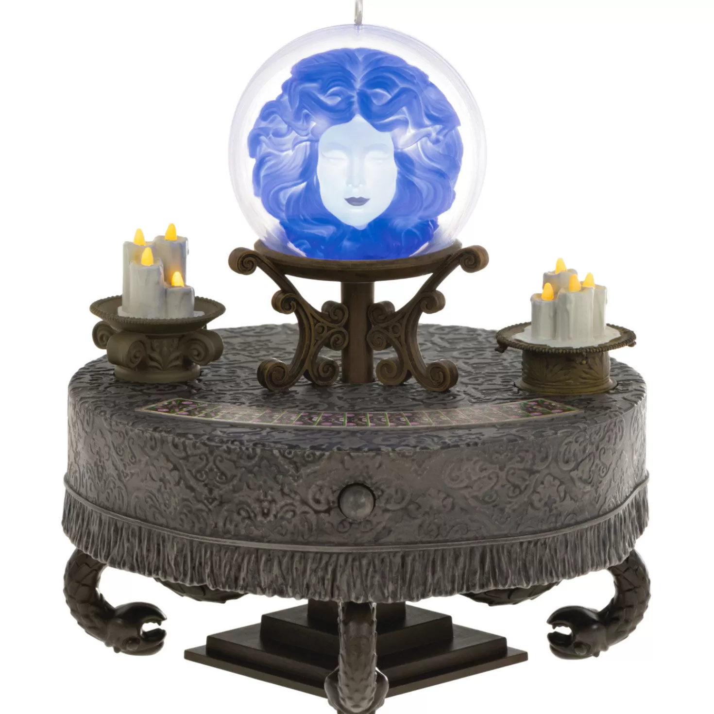 Halloween (10/31)>Hallmark Disney The Haunted Mansion Collection Madame Leota Ornament With Light And Sound
