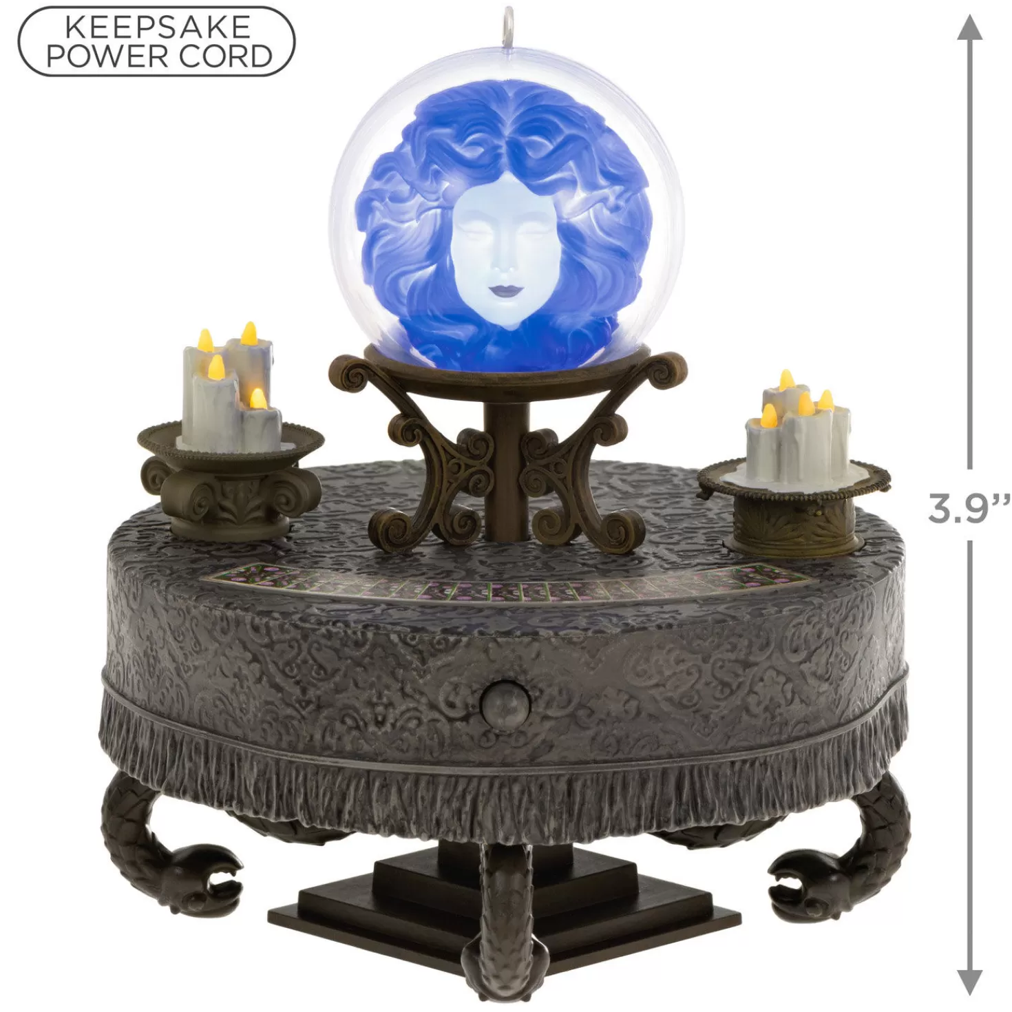 Halloween (10/31)>Hallmark Disney The Haunted Mansion Collection Madame Leota Ornament With Light And Sound