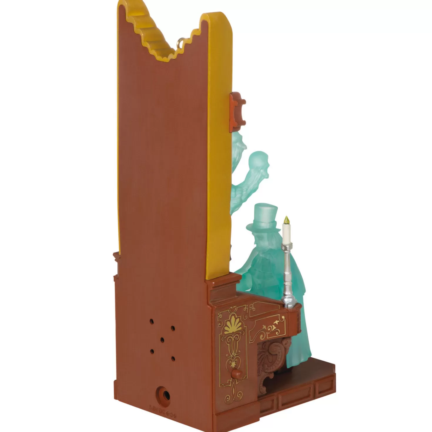 Halloween (10/31)>Hallmark Disney The Haunted Mansion Collection Victor Geist Ornament With Light And Sound