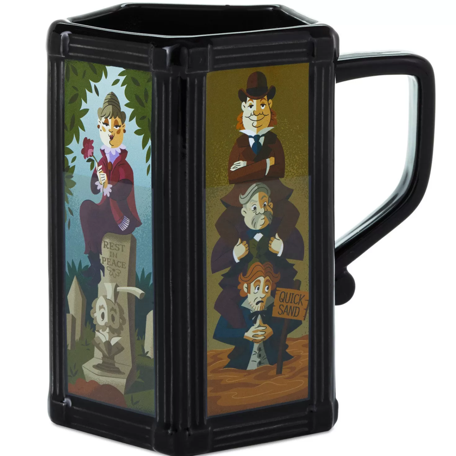 Halloween (10/31)>Hallmark Disney The Haunted Mansion Color-Changing Mug, 10 Oz.