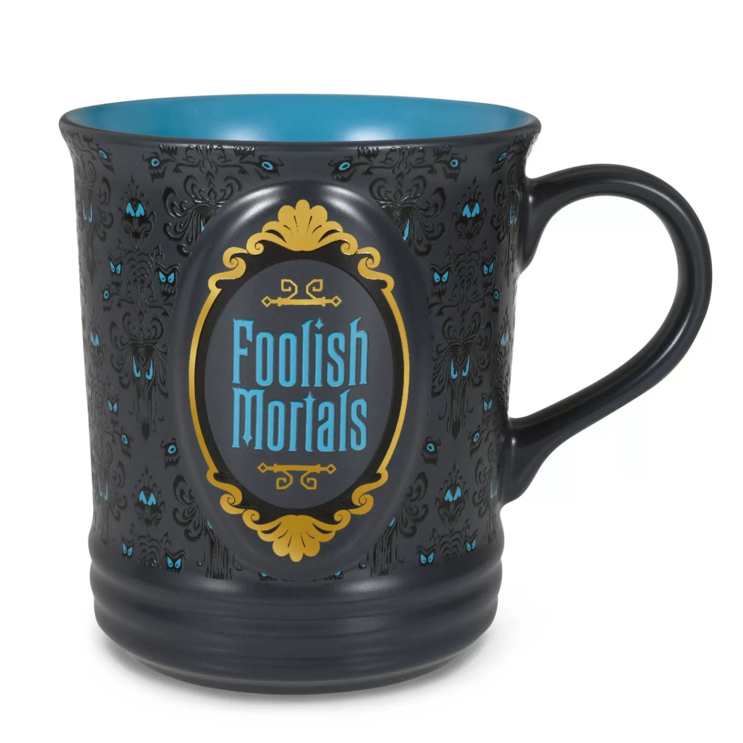 Halloween (10/31)>Hallmark Disney The Haunted Mansion Foolish Mortals Mug, 19 Oz.