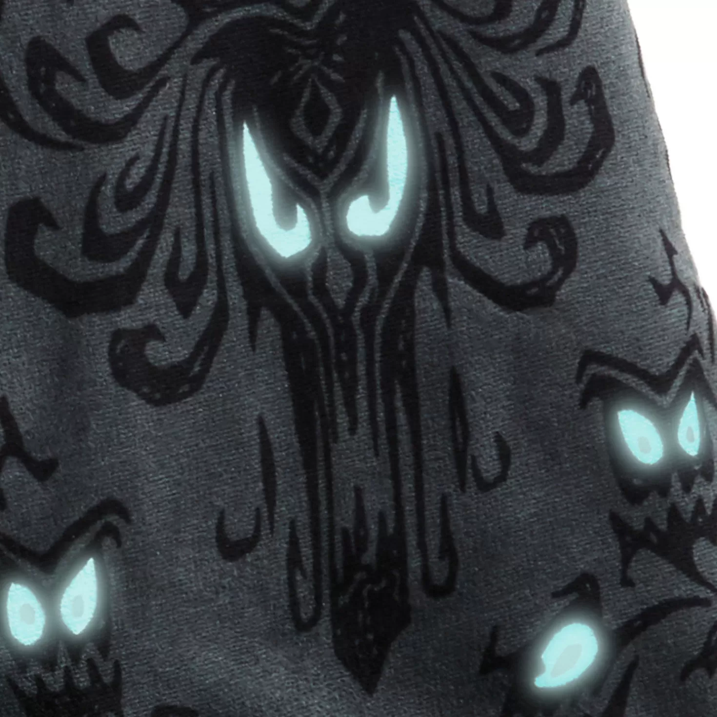 Halloween (10/31)>Hallmark Disney The Haunted Mansion Glow-In-The-Dark Throw Blanket, 50X60