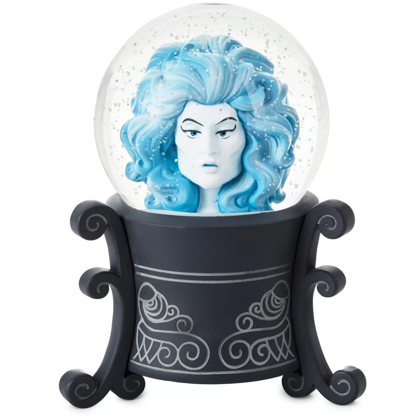 Halloween (10/31)>Hallmark Disney The Haunted Mansion Madame Leota Snow Globe With Light & Sound