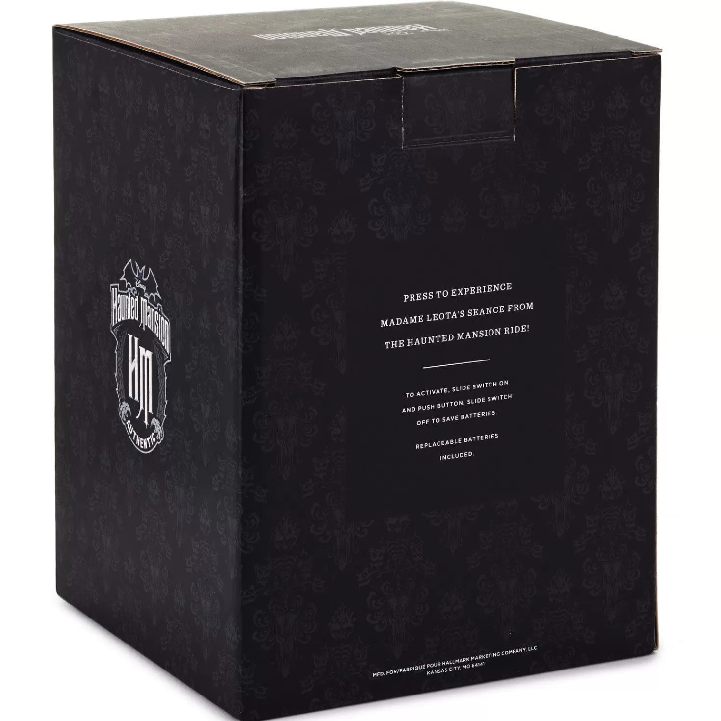 Halloween (10/31)>Hallmark Disney The Haunted Mansion Madame Leota Snow Globe With Light & Sound