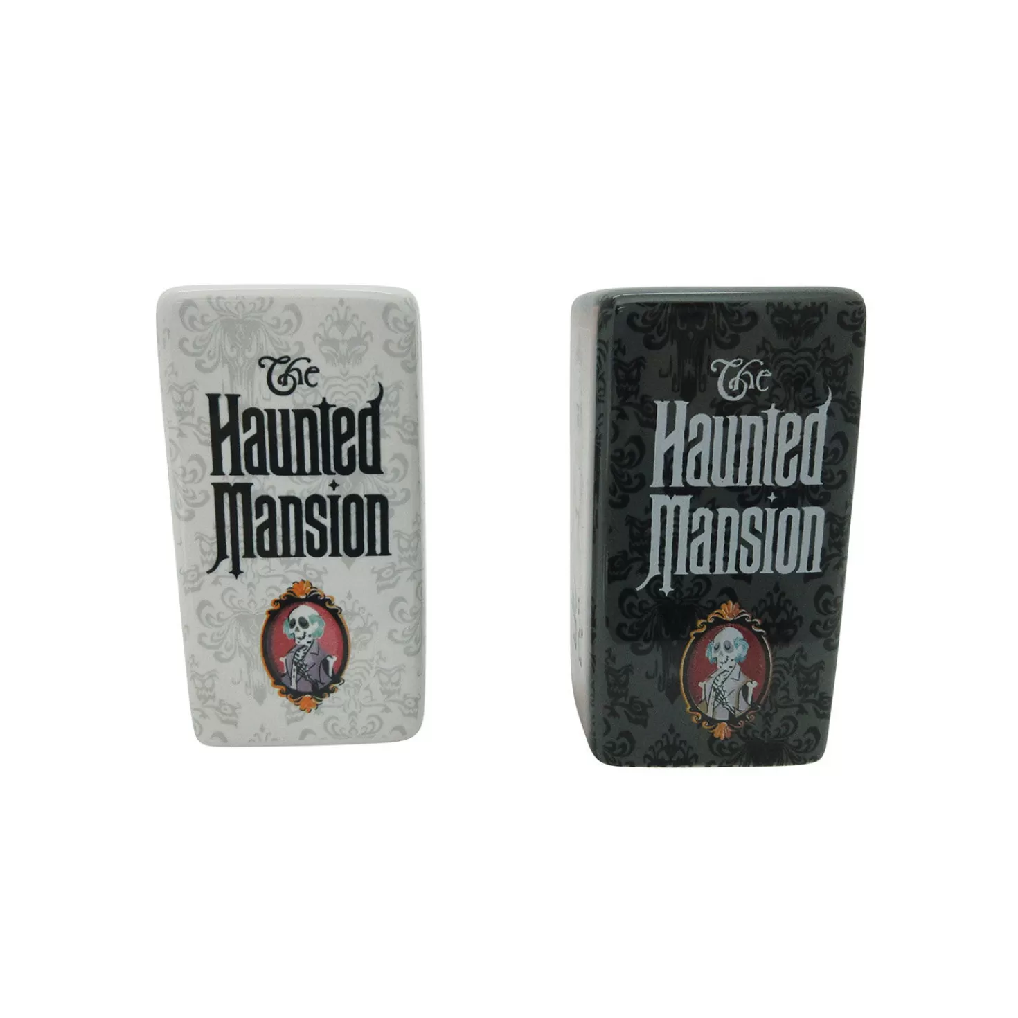 Halloween (10/31)>Hallmark Disney The Haunted Mansion Salt And Pepper Shakers, Set Of 2