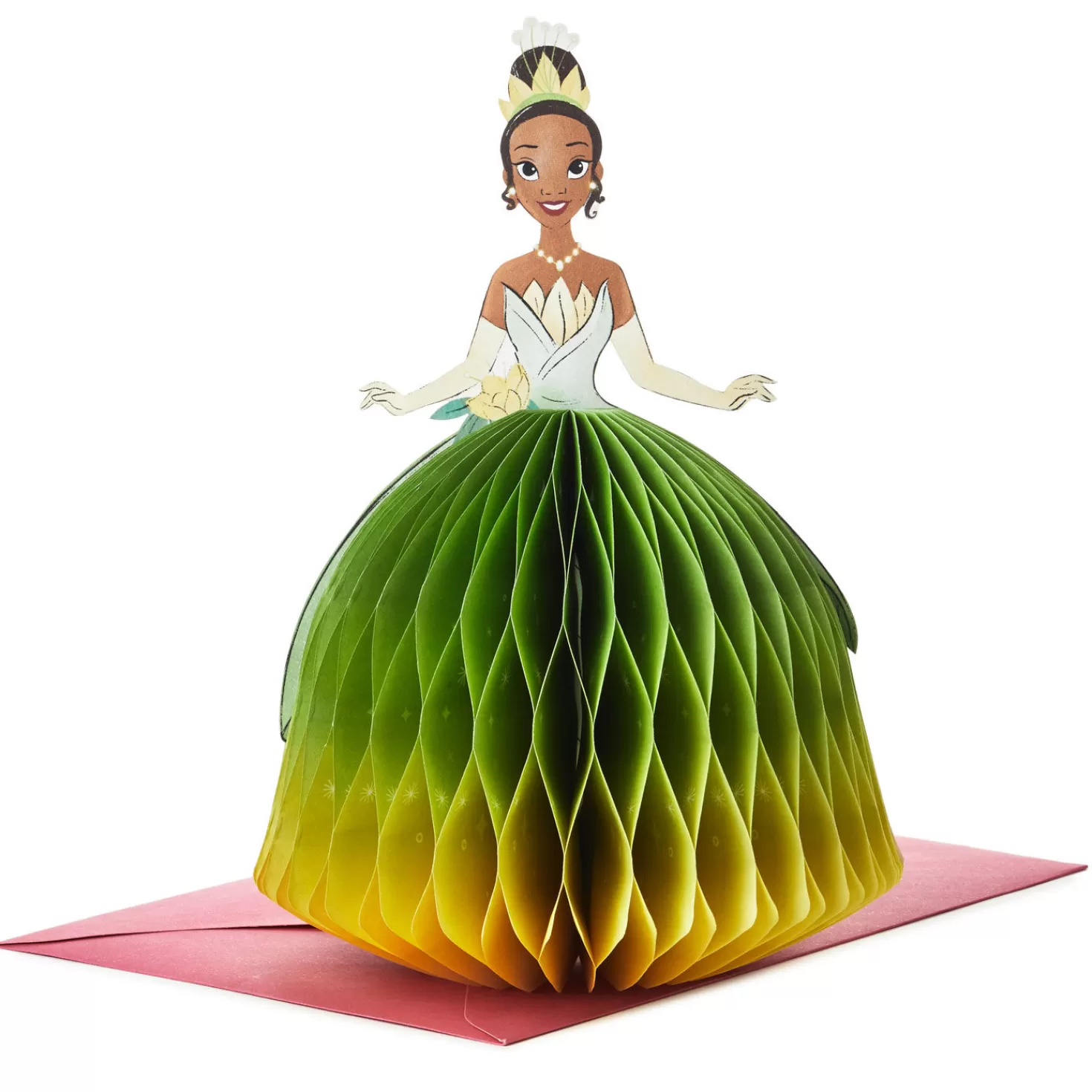 Cheap Disney The Princess And The Frog Tiana Ray Of Light Honeycomb 3D Pop-Up Card Encouragement
