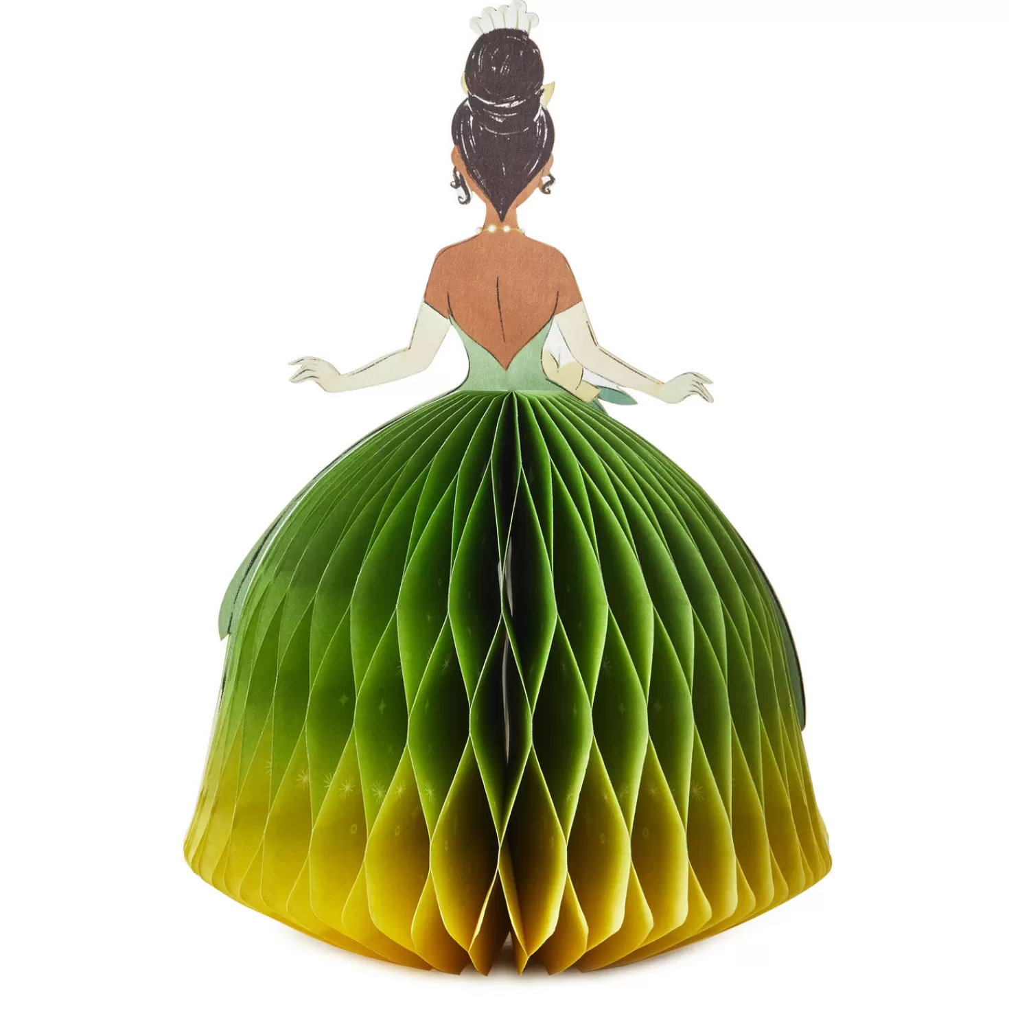 Cheap Disney The Princess And The Frog Tiana Ray Of Light Honeycomb 3D Pop-Up Card Encouragement
