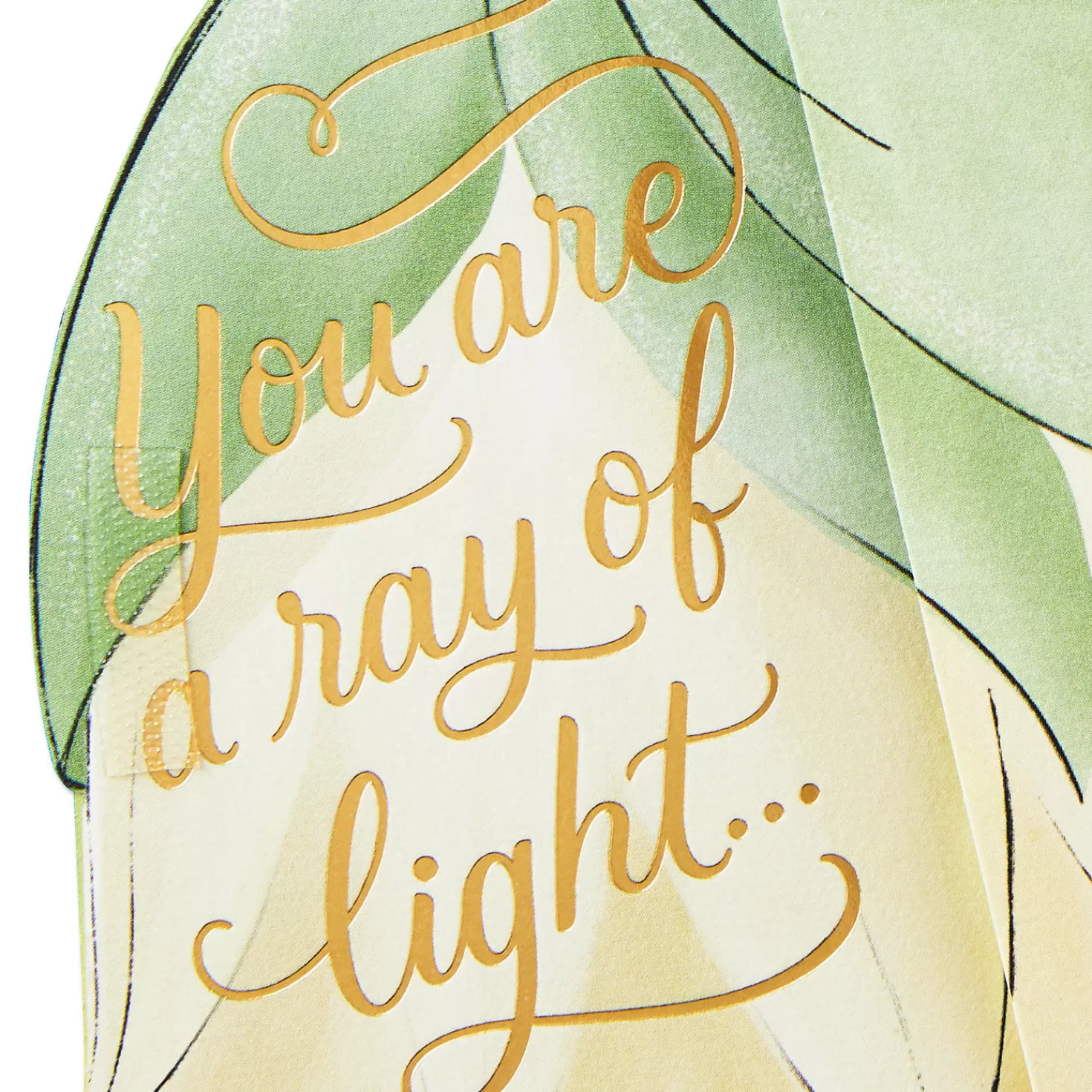 Cheap Disney The Princess And The Frog Tiana Ray Of Light Honeycomb 3D Pop-Up Card Encouragement