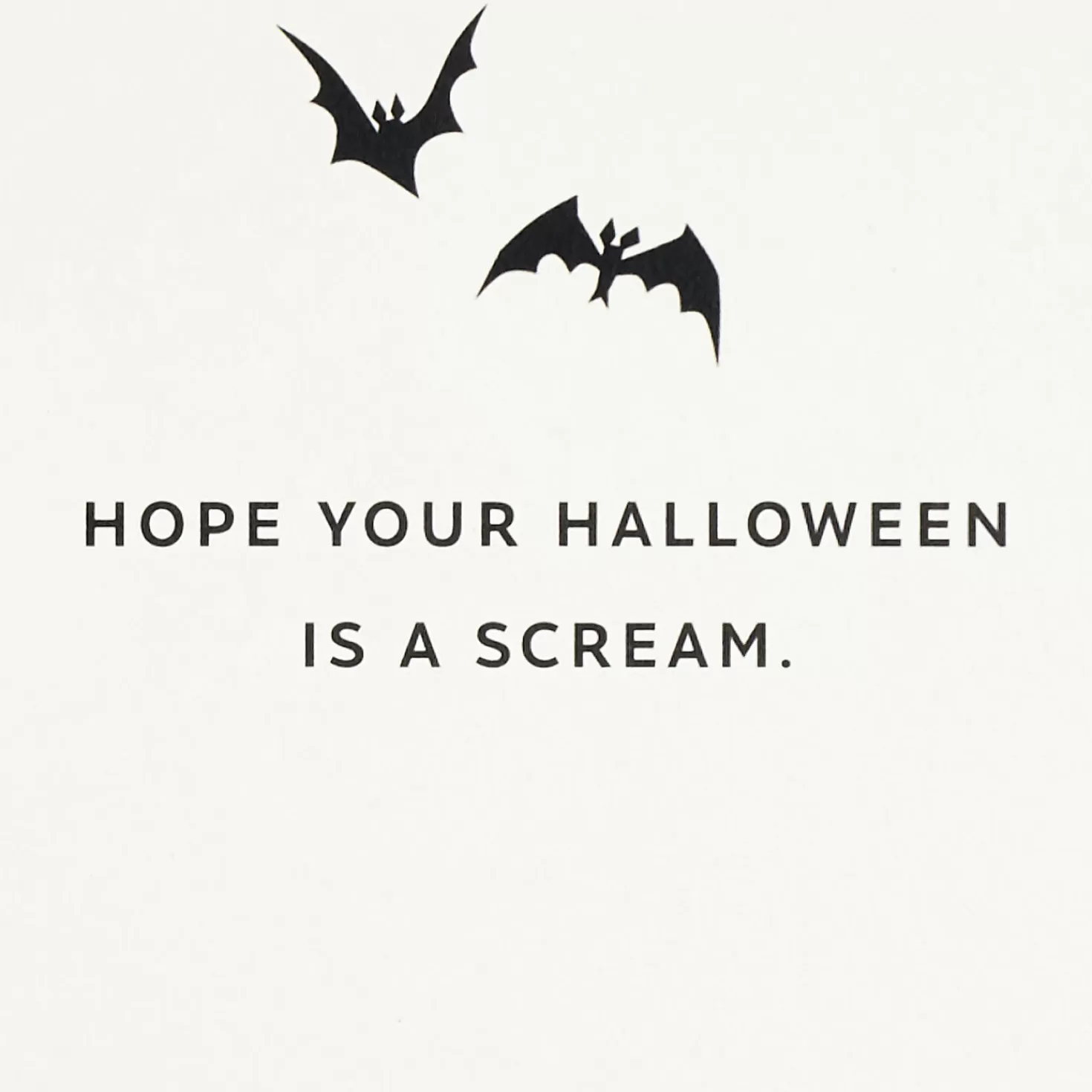 Halloween (10/31)>Hallmark Disney Tim Burton's The Nightmare Before Christmas Good Scare Halloween Card