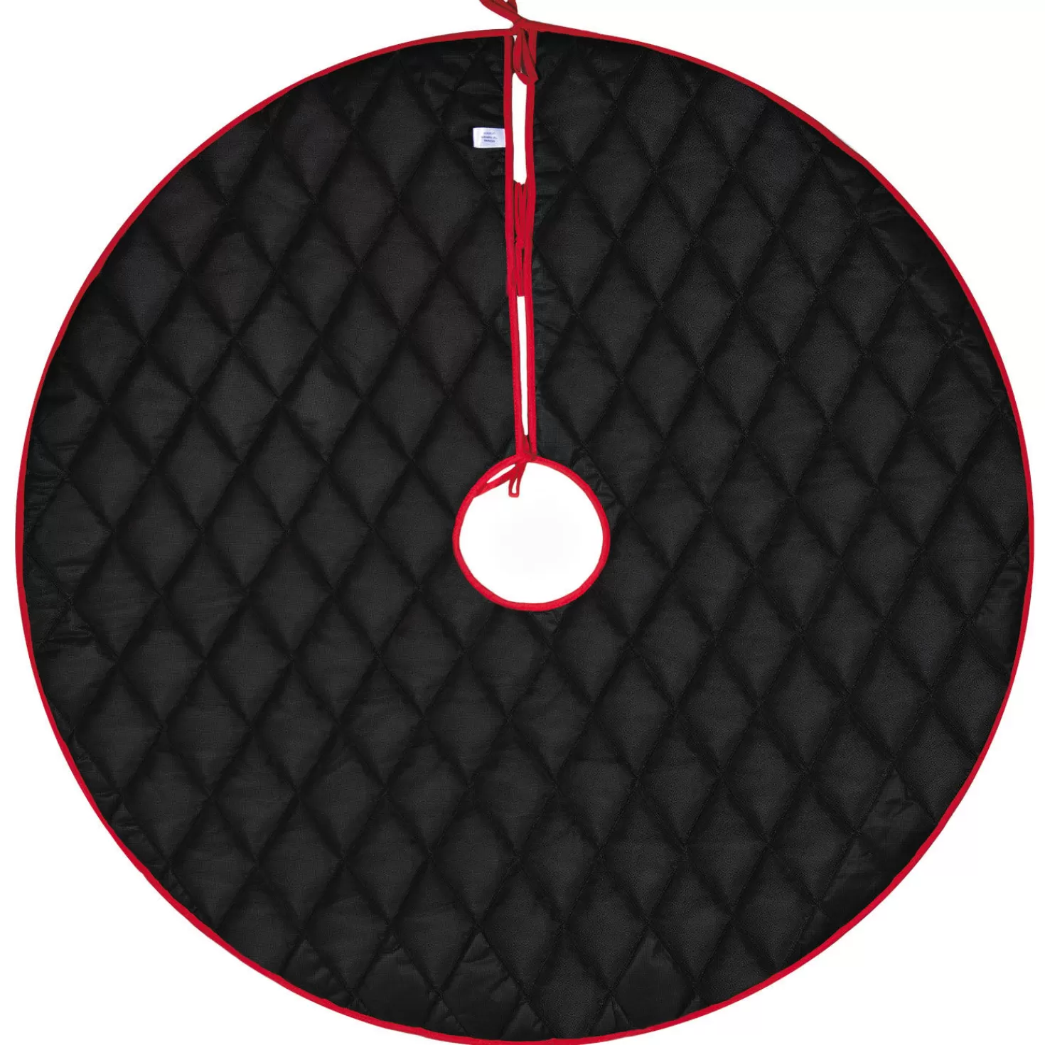 Halloween (10/31)>Hallmark Disney Tim Burton's The Nightmare Before Christmas Halloween Town Christmas Tree Skirt, 48"