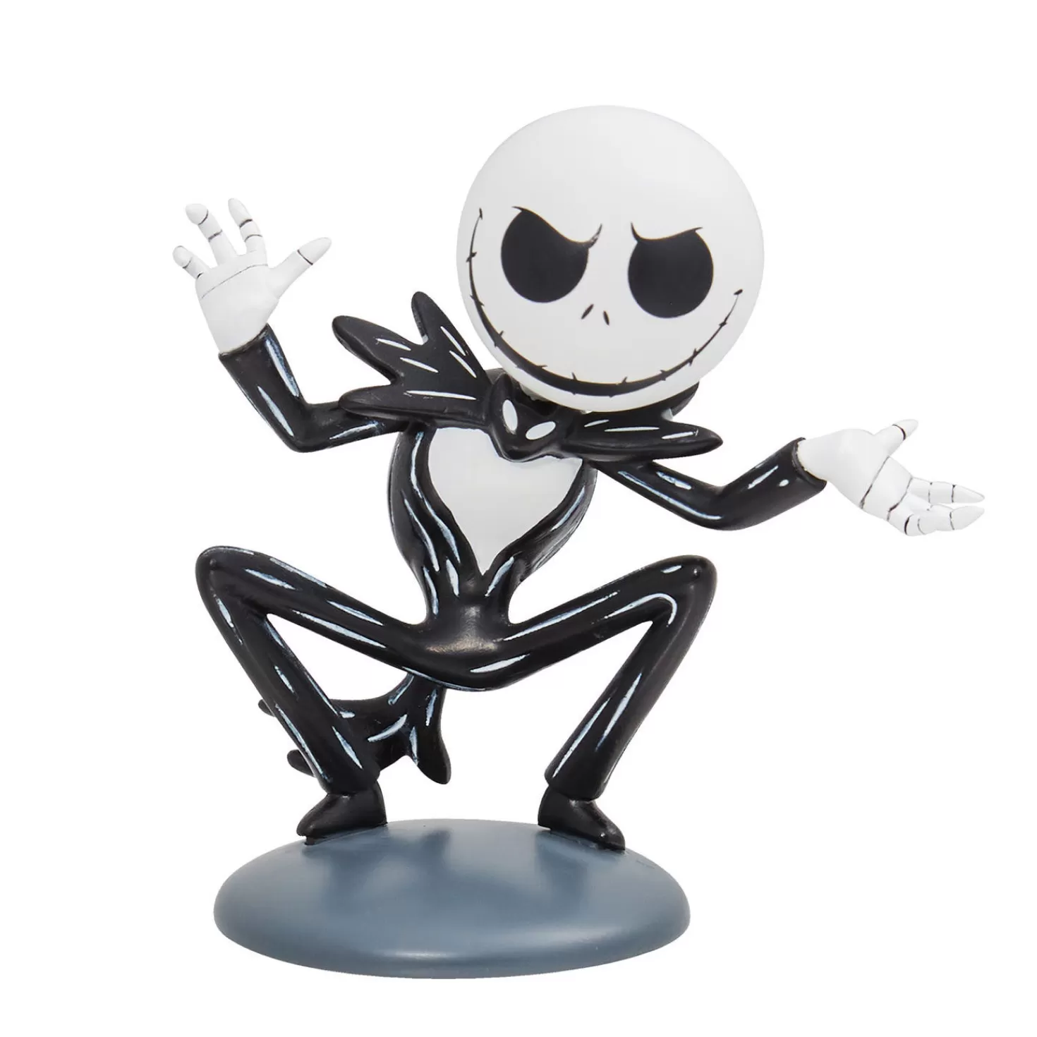 Halloween (10/31)>Hallmark Disney Tim Burton's The Nightmare Before Christmas Jack Mini Figurine, 3.15"