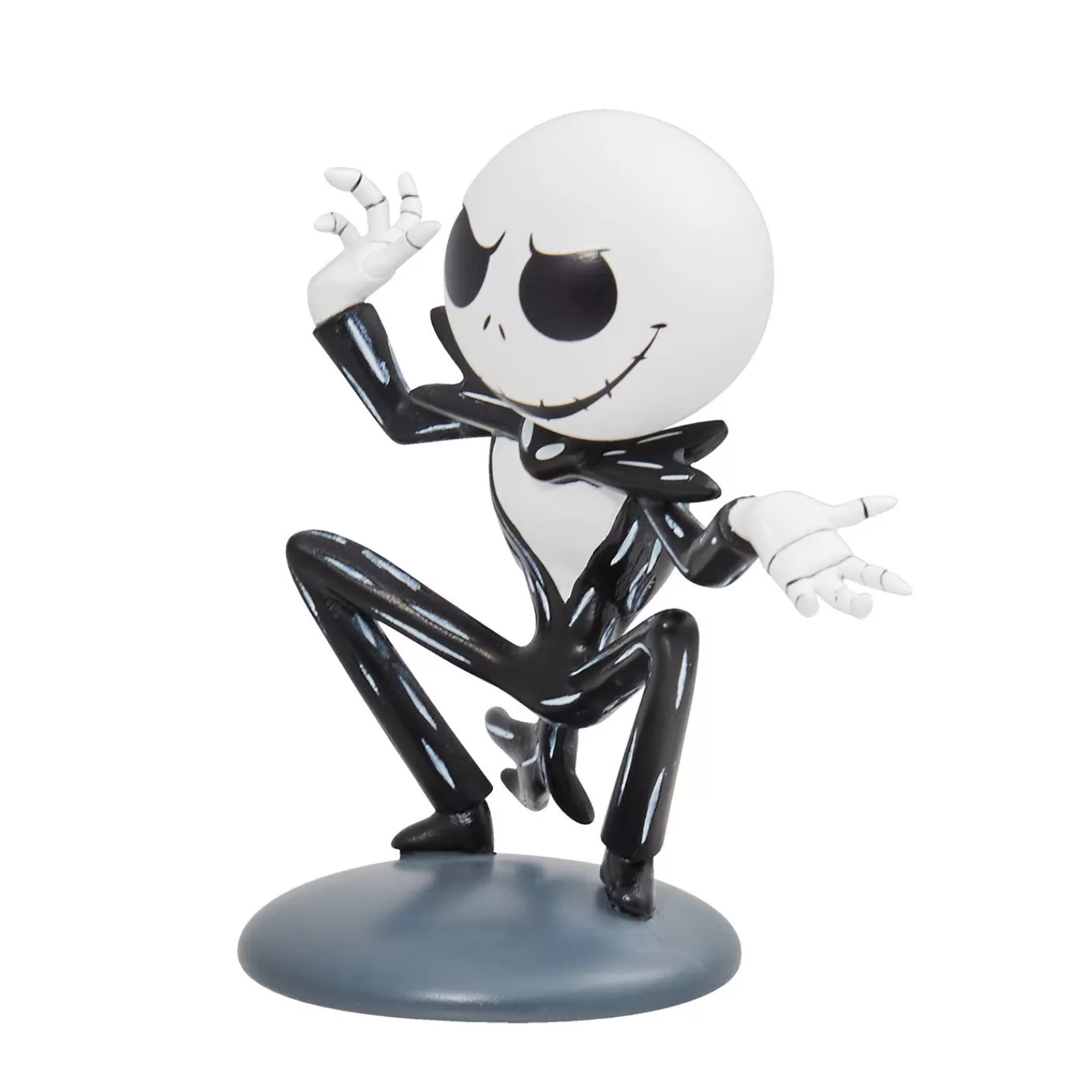 Halloween (10/31)>Hallmark Disney Tim Burton's The Nightmare Before Christmas Jack Mini Figurine, 3.15"