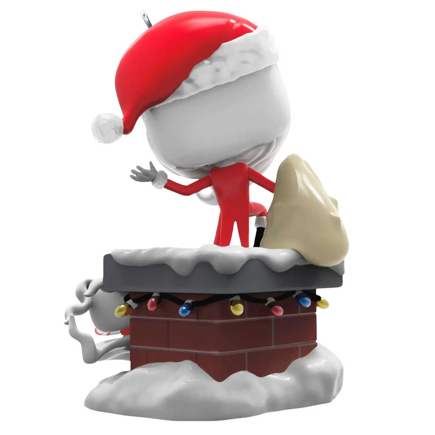 Halloween (10/31)>Hallmark Disney Tim Burton's The Nightmare Before Christmas Jack Skellington And Zero Funko Pop!® Ornament