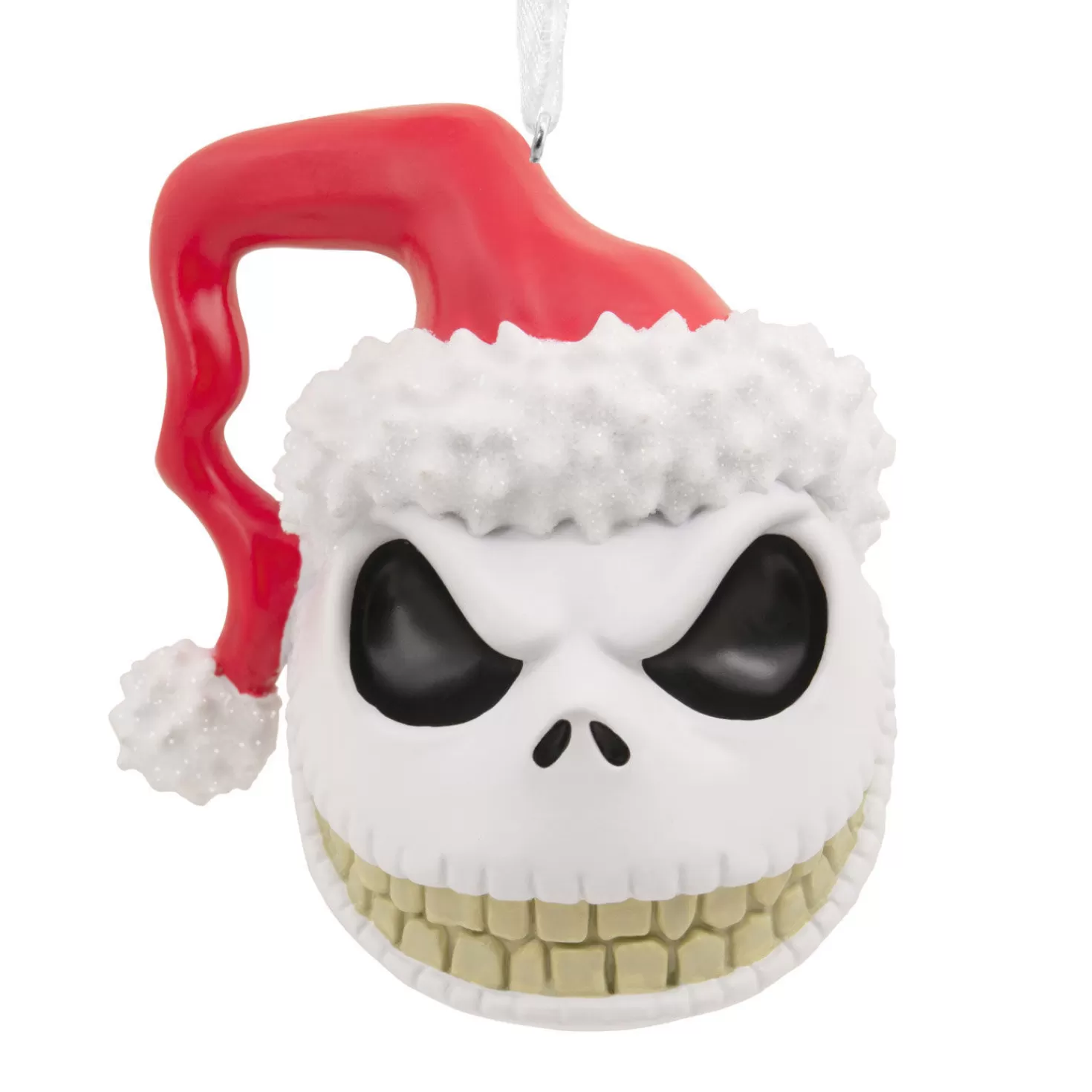 Halloween (10/31)>Hallmark Disney Tim Burton's The Nightmare Before Christmas Jack Skellington Head Ornament