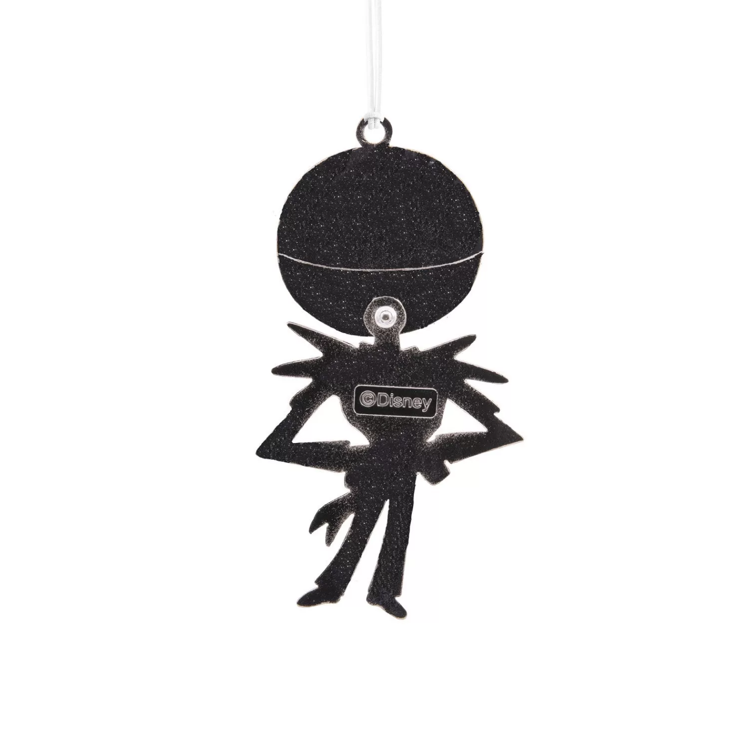 Halloween (10/31)>Hallmark Disney Tim Burton's The Nightmare Before Christmas Jack Skellington Moving Metal Ornament