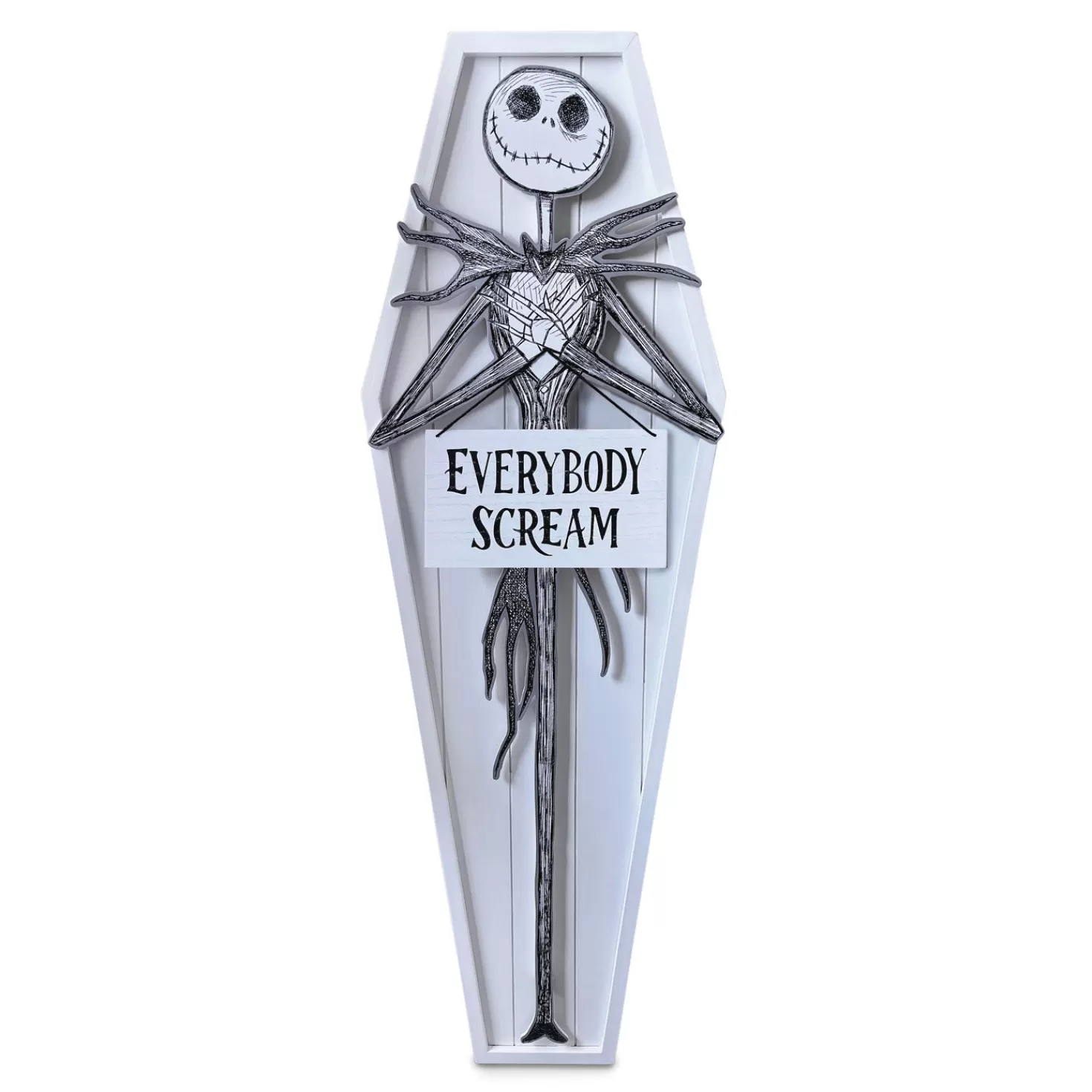 Halloween (10/31)>Hallmark Disney Tim Burton's The Nightmare Before Christmas Jack Skellington Porch Decor